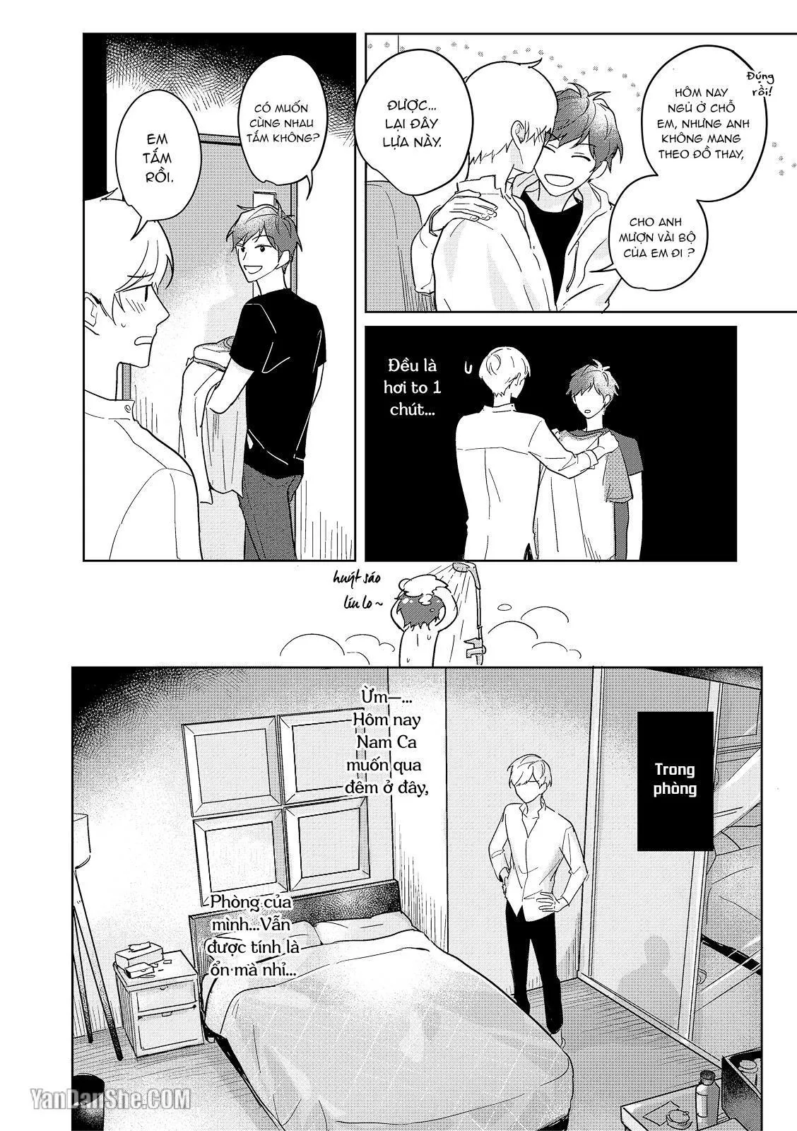 Bạn Trai Nổi Tiếng Trên Mạng Của Tôi Chapter 5 Trang 11