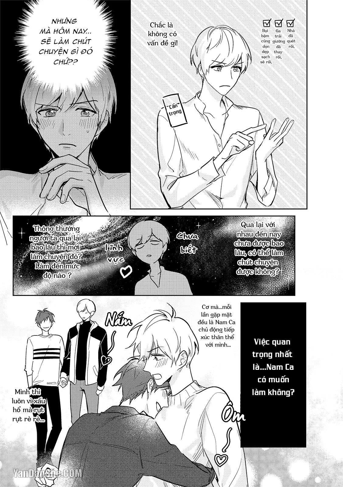 Bạn Trai Nổi Tiếng Trên Mạng Của Tôi Chapter 5 Trang 12