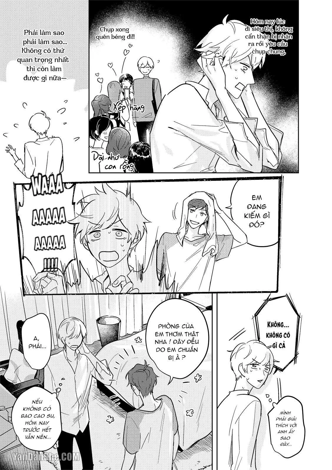 Bạn Trai Nổi Tiếng Trên Mạng Của Tôi Chapter 5 Trang 14