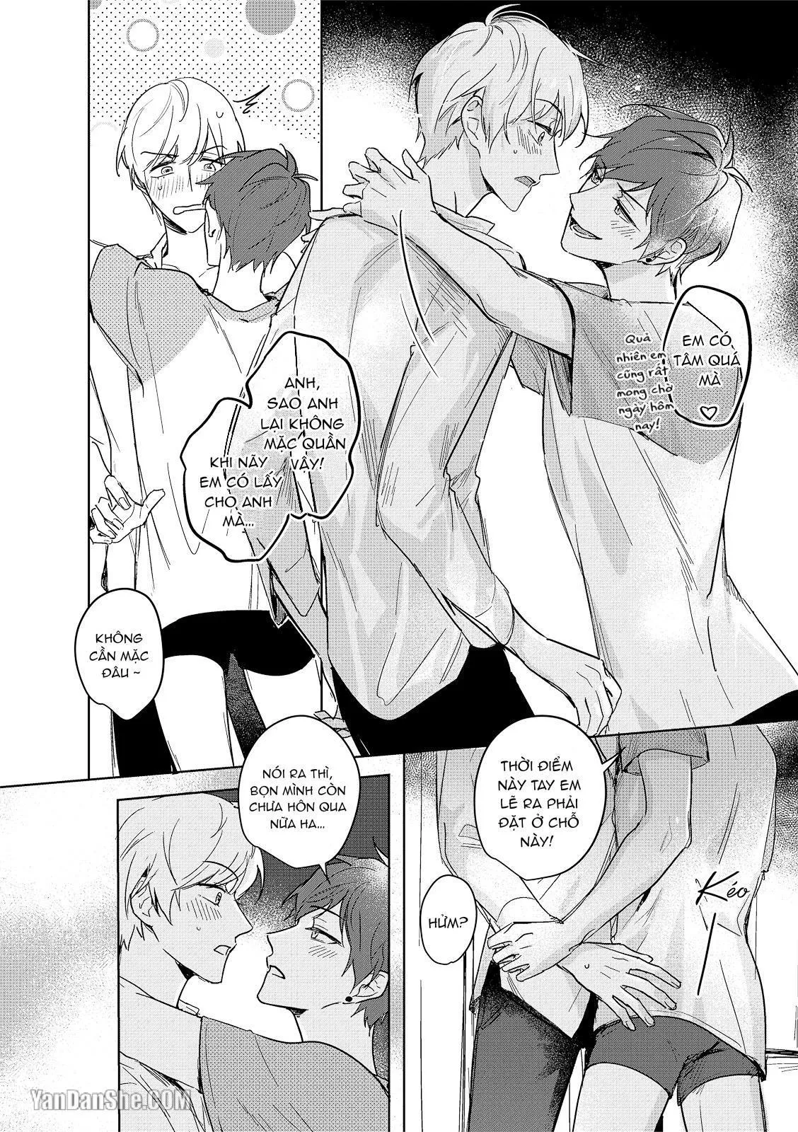 Bạn Trai Nổi Tiếng Trên Mạng Của Tôi Chapter 5 Trang 15