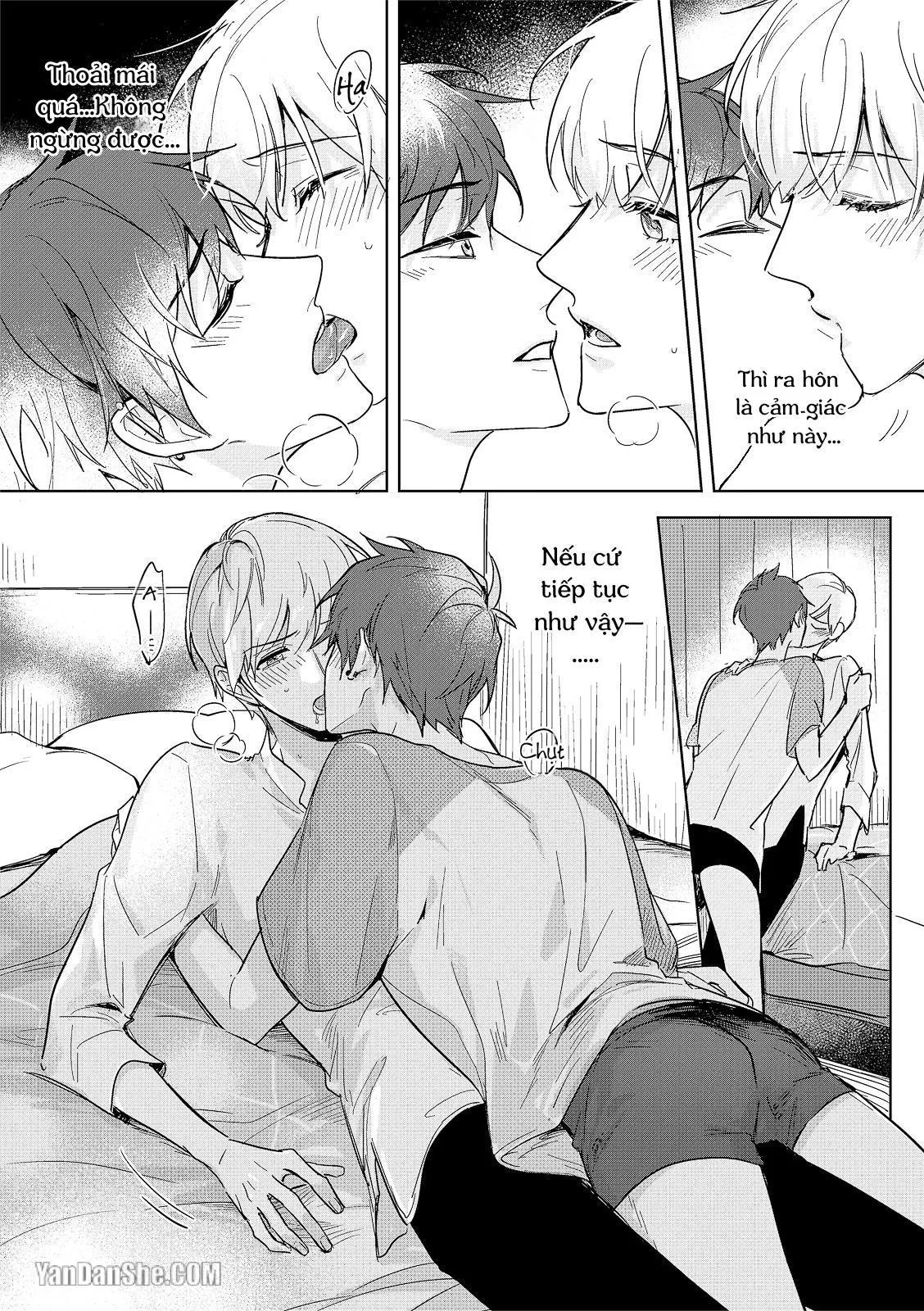 Bạn Trai Nổi Tiếng Trên Mạng Của Tôi Chapter 5 Trang 17