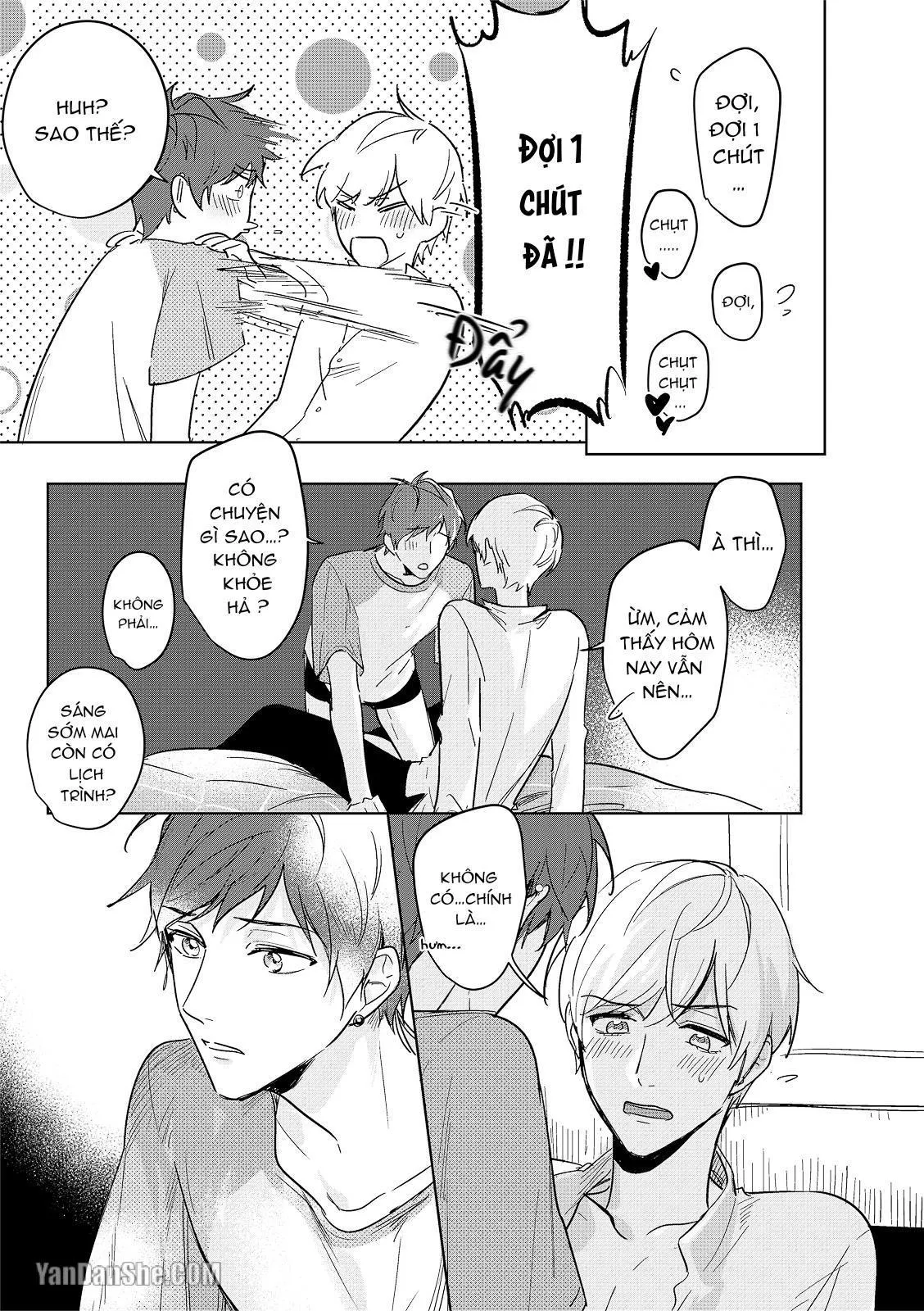 Bạn Trai Nổi Tiếng Trên Mạng Của Tôi Chapter 5 Trang 18