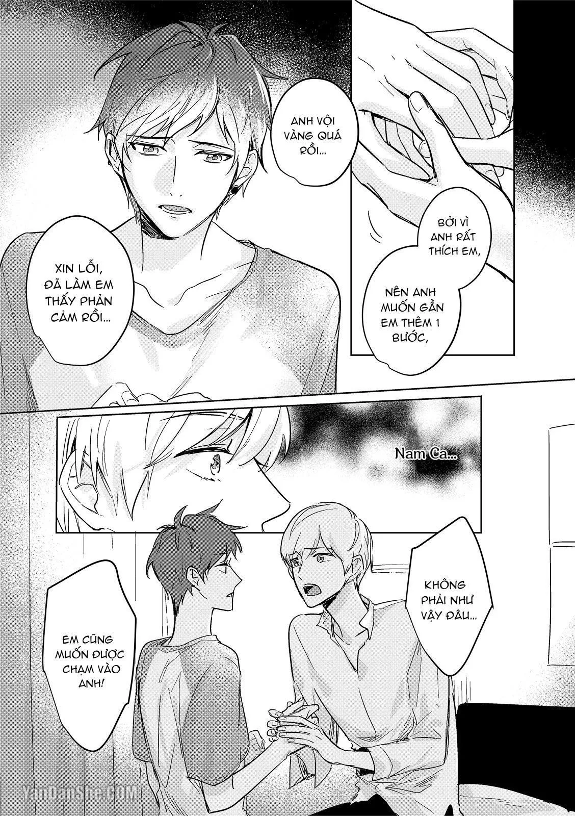 Bạn Trai Nổi Tiếng Trên Mạng Của Tôi Chapter 5 Trang 20