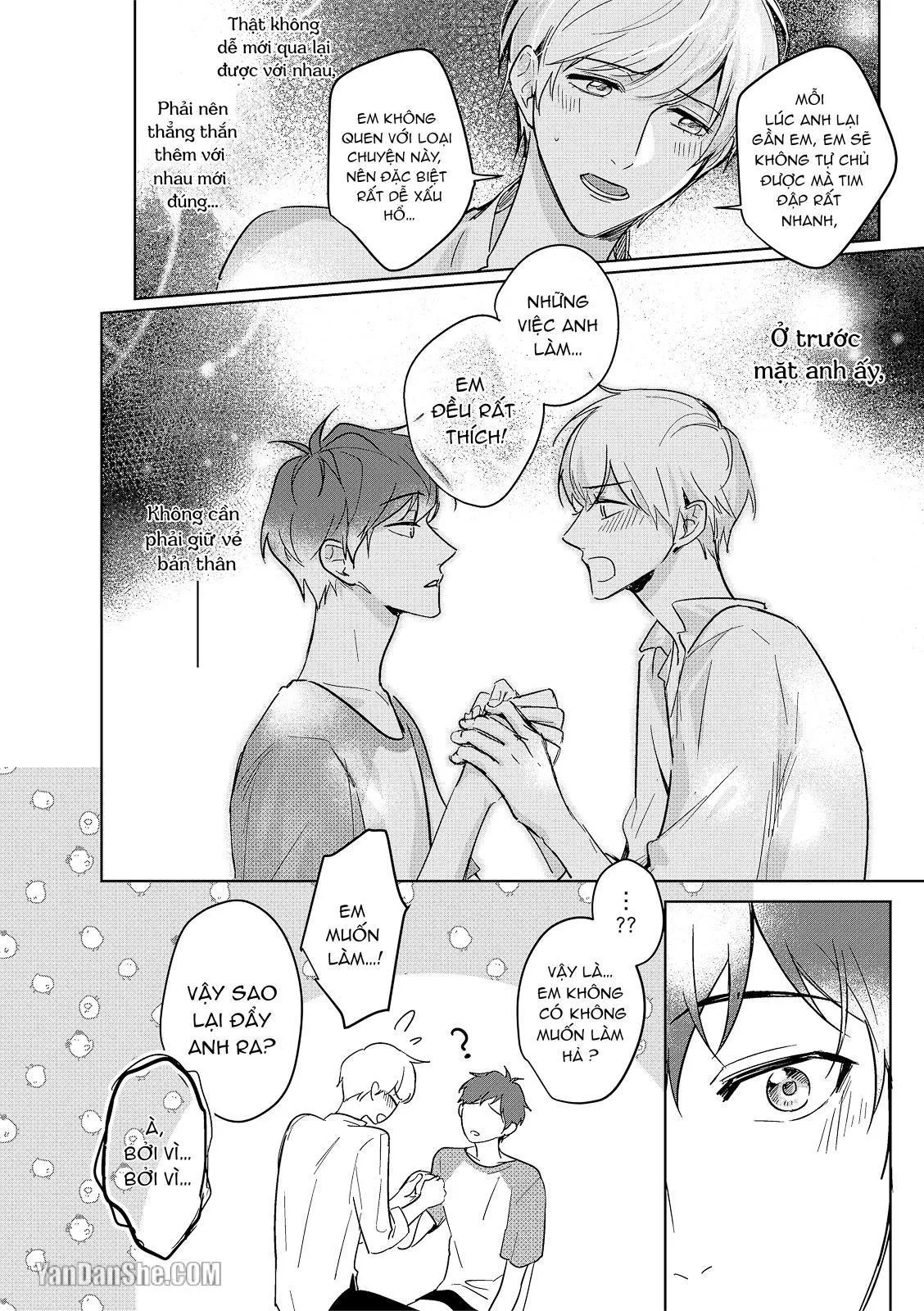 Bạn Trai Nổi Tiếng Trên Mạng Của Tôi Chapter 5 Trang 21