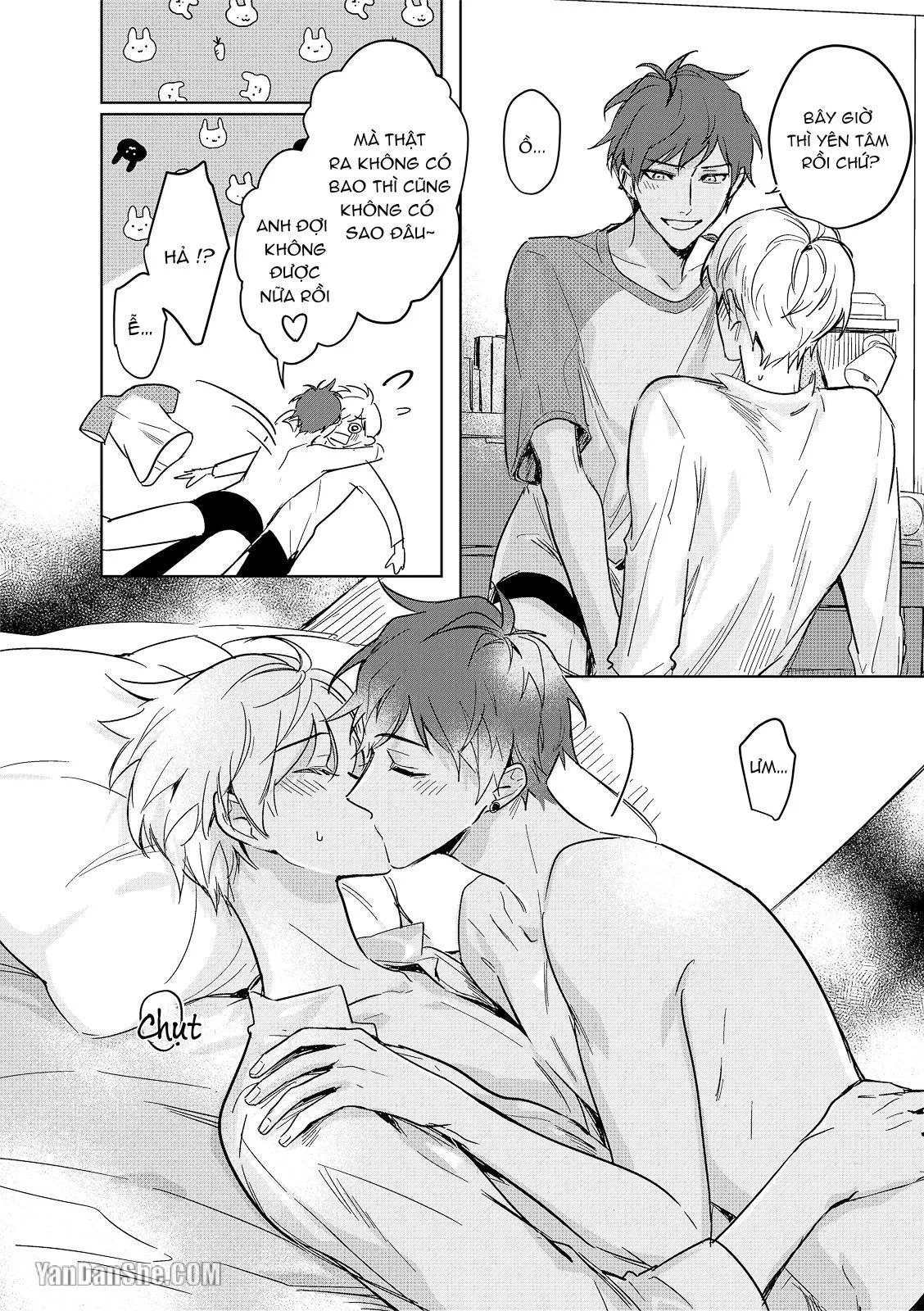 Bạn Trai Nổi Tiếng Trên Mạng Của Tôi Chapter 5 Trang 23