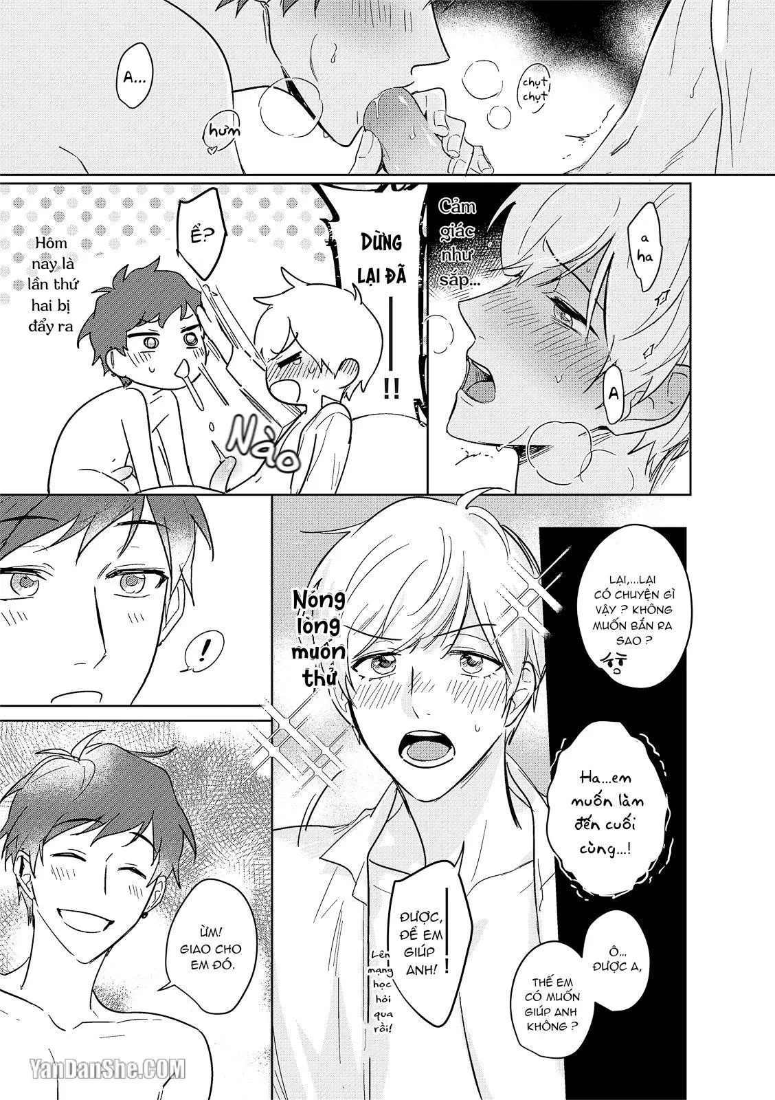 Bạn Trai Nổi Tiếng Trên Mạng Của Tôi Chapter 5 Trang 28