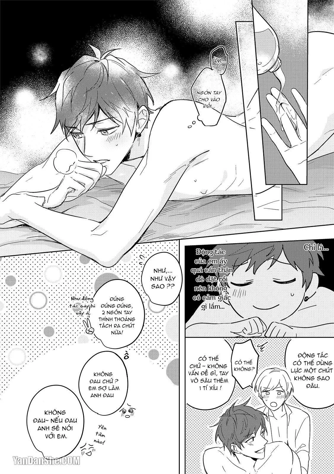 Bạn Trai Nổi Tiếng Trên Mạng Của Tôi Chapter 5 Trang 29