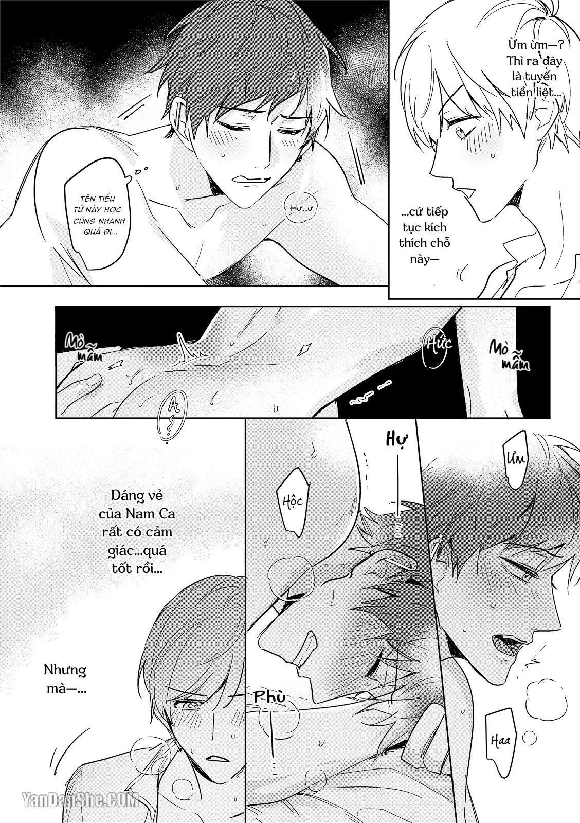 Bạn Trai Nổi Tiếng Trên Mạng Của Tôi Chapter 5 Trang 31