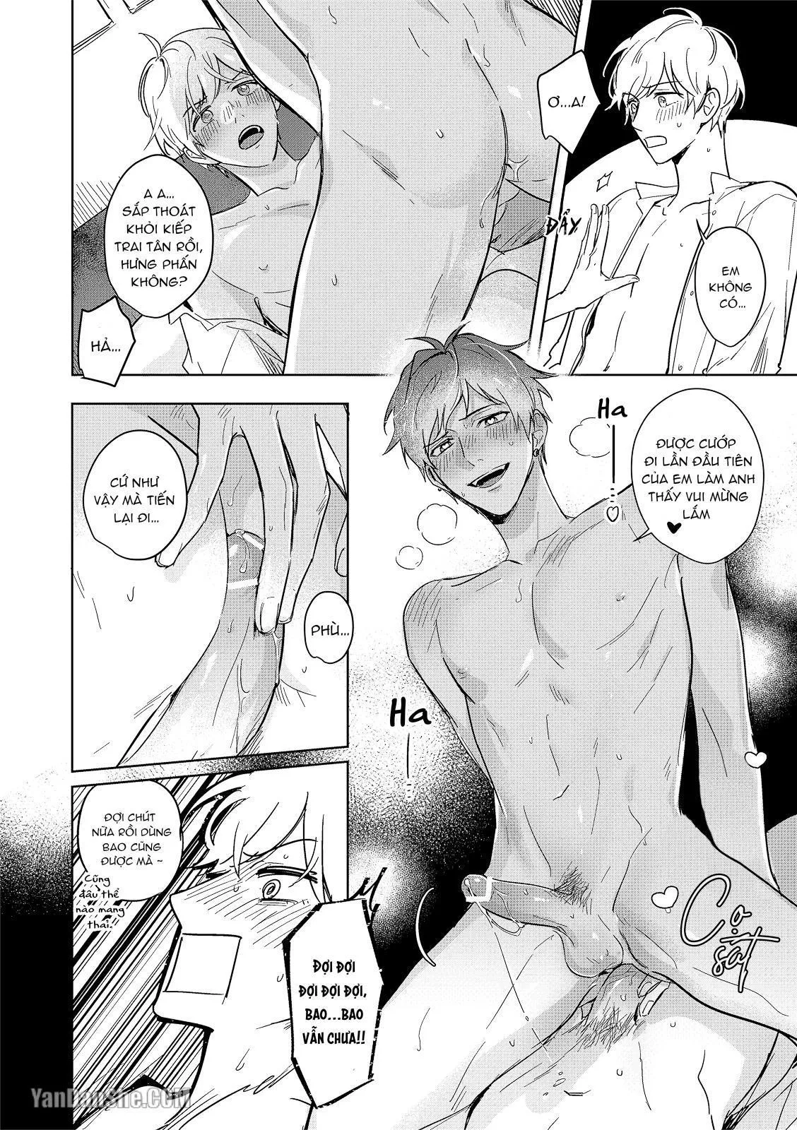 Bạn Trai Nổi Tiếng Trên Mạng Của Tôi Chapter 5 Trang 33