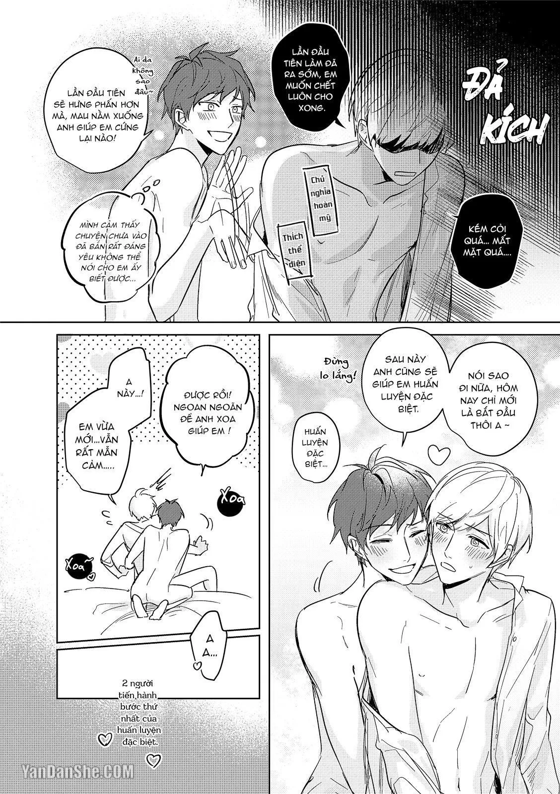 Bạn Trai Nổi Tiếng Trên Mạng Của Tôi Chapter 5 Trang 35