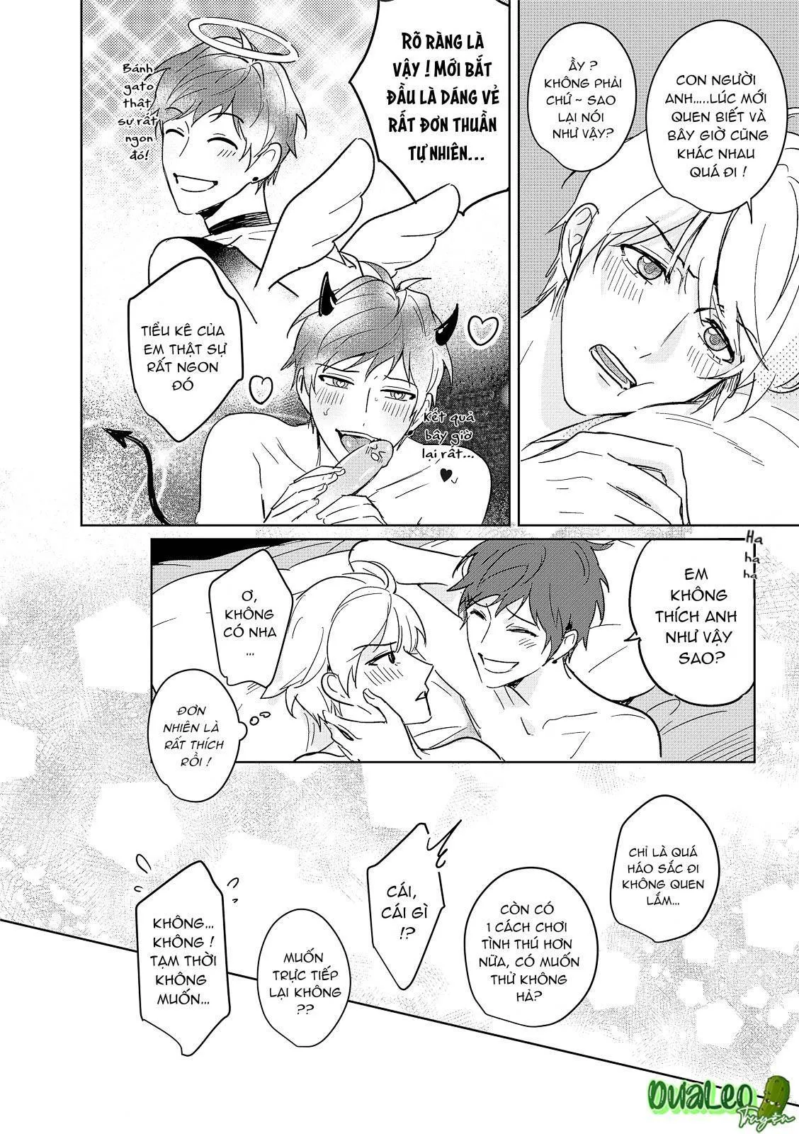 Bạn Trai Nổi Tiếng Trên Mạng Của Tôi Chapter 5 Trang 37