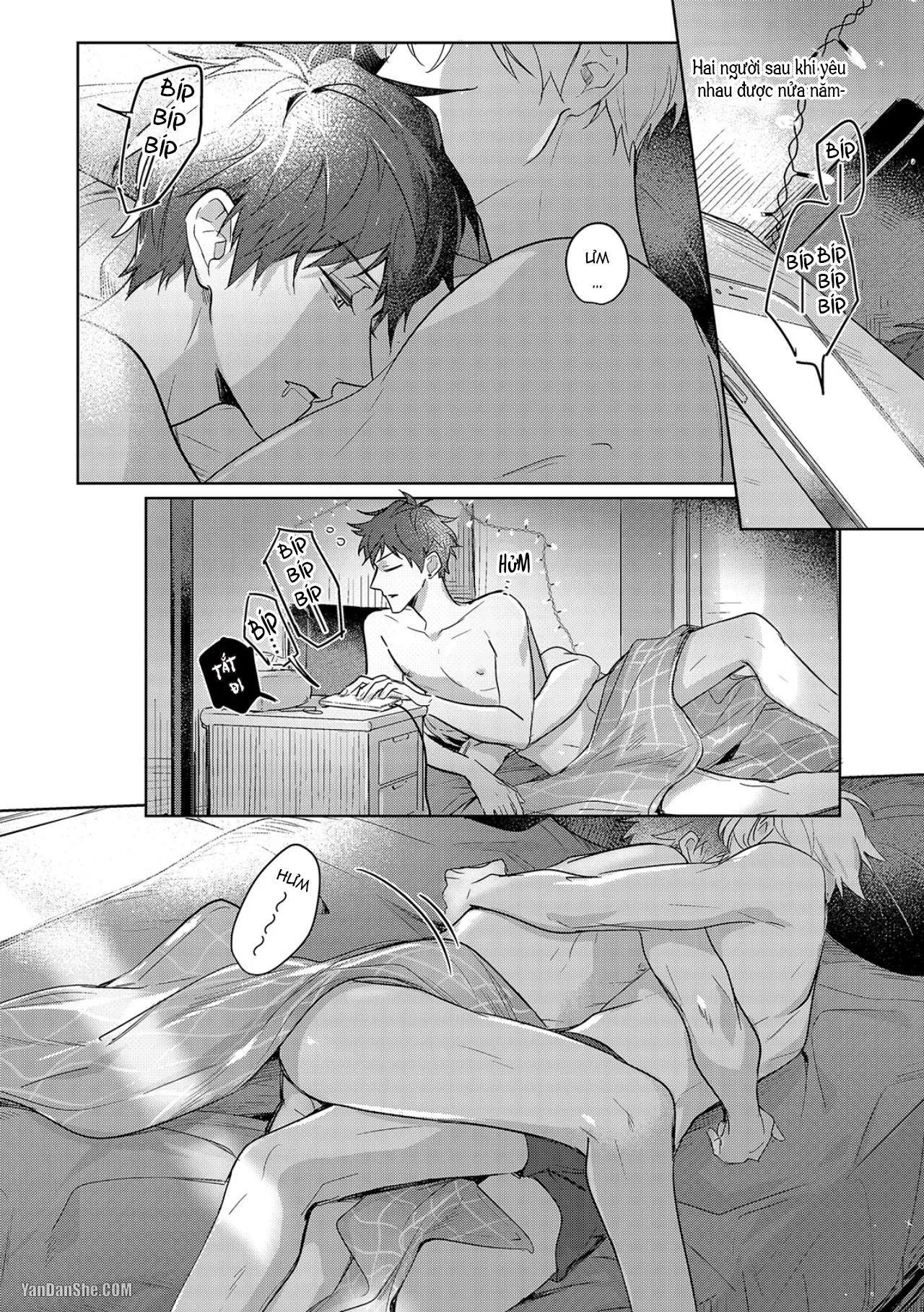 Bạn Trai Nổi Tiếng Trên Mạng Của Tôi Chapter 7 Trang 4