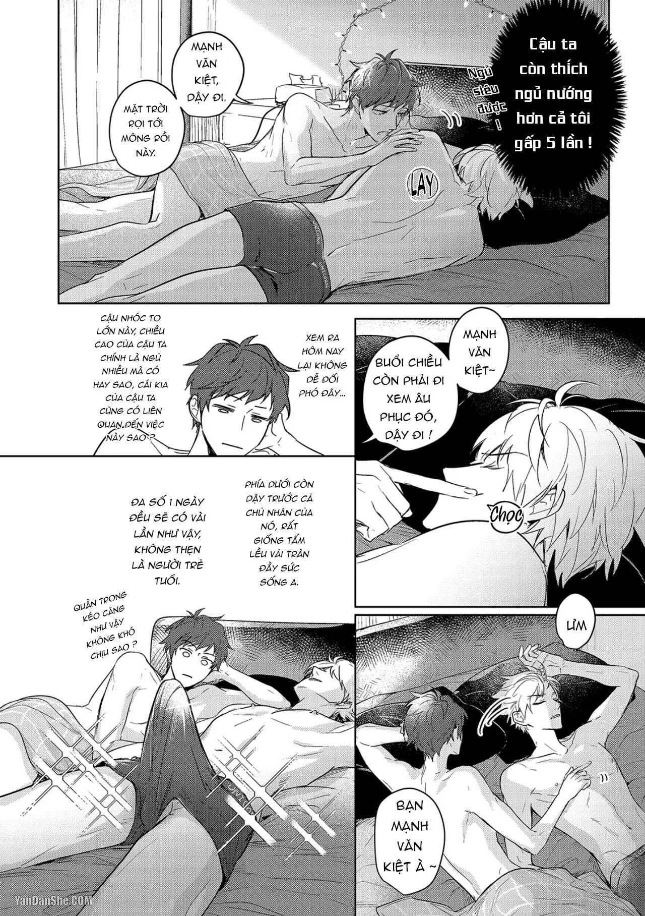 Bạn Trai Nổi Tiếng Trên Mạng Của Tôi Chapter 7 Trang 6