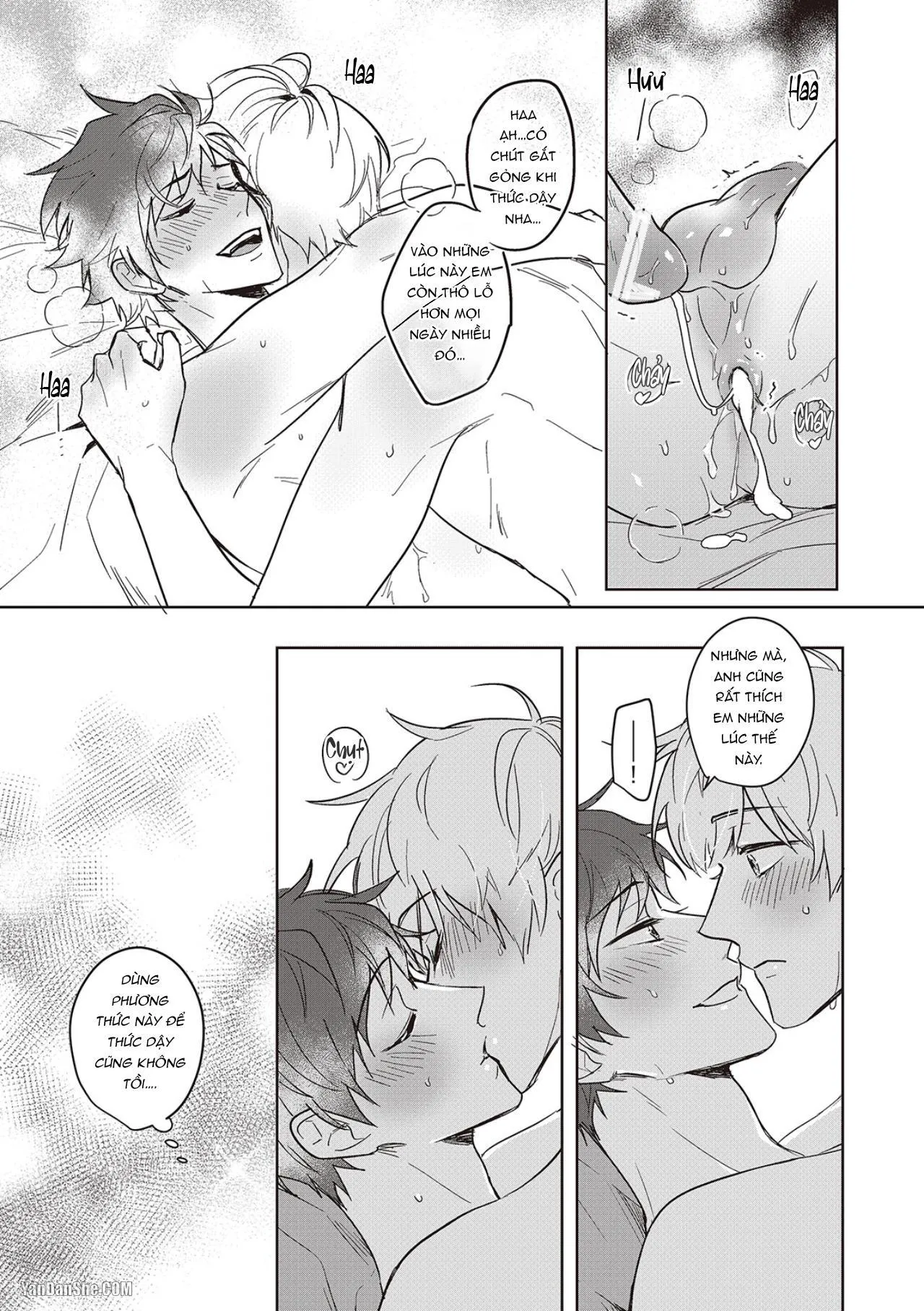 Bạn Trai Nổi Tiếng Trên Mạng Của Tôi Chapter 7 Trang 15