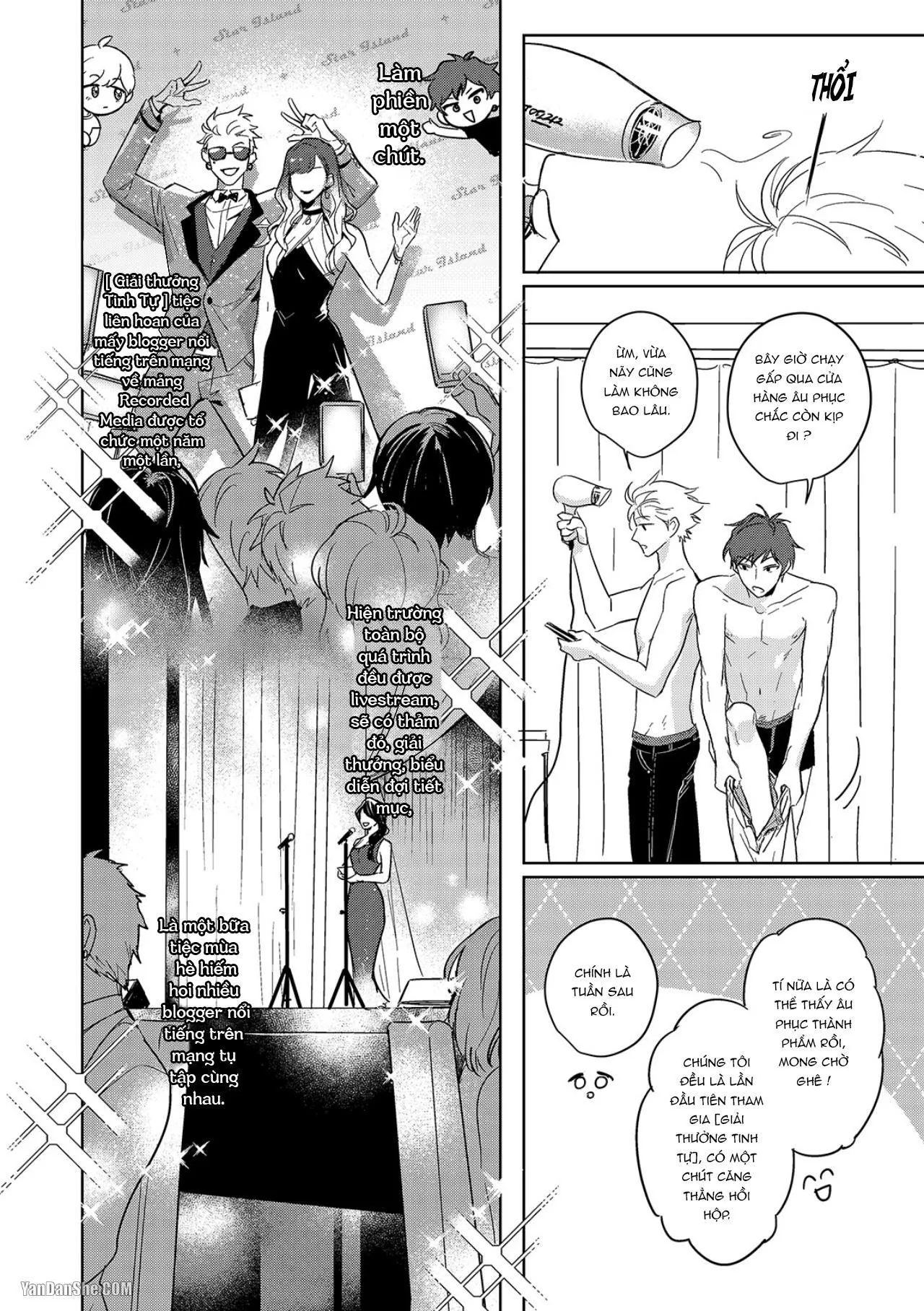 Bạn Trai Nổi Tiếng Trên Mạng Của Tôi Chapter 7 Trang 16