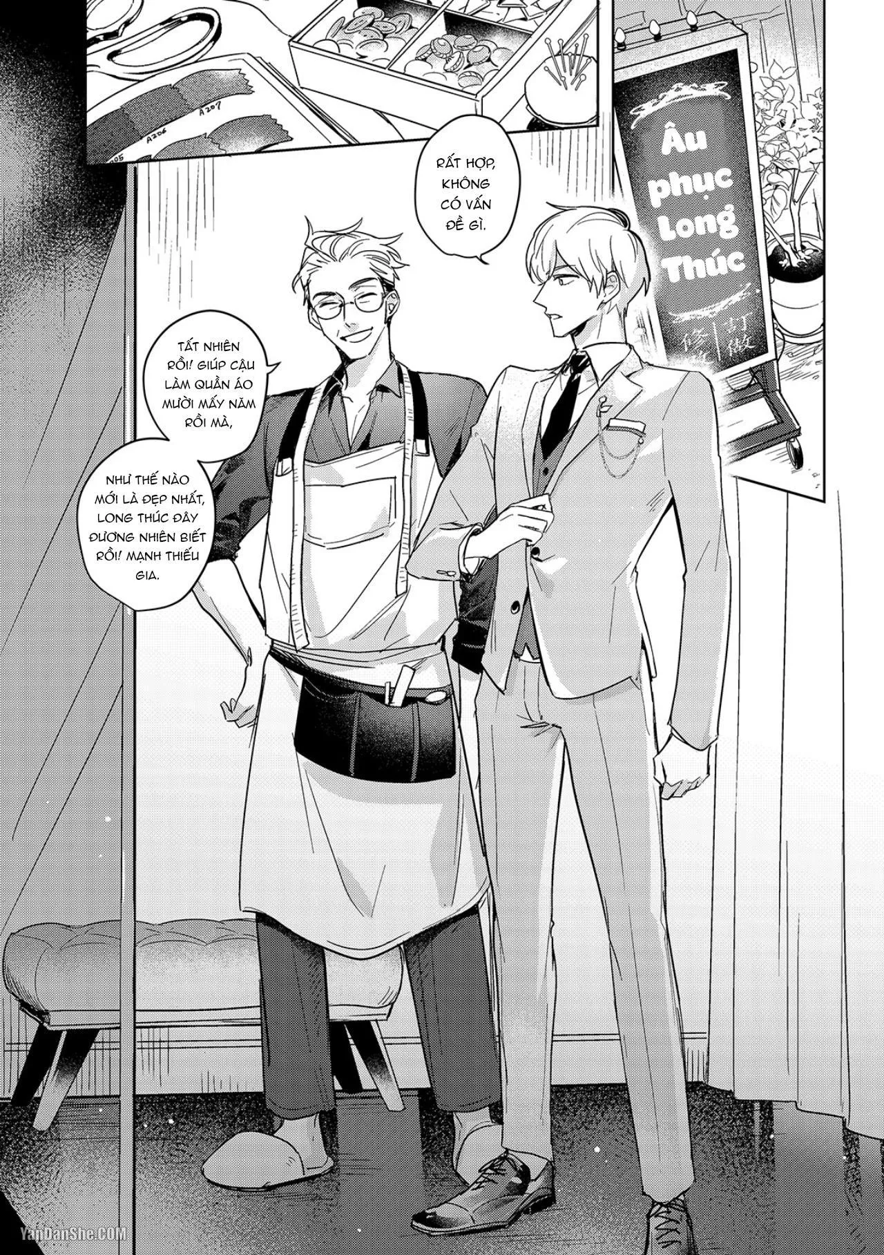 Bạn Trai Nổi Tiếng Trên Mạng Của Tôi Chapter 7 Trang 18