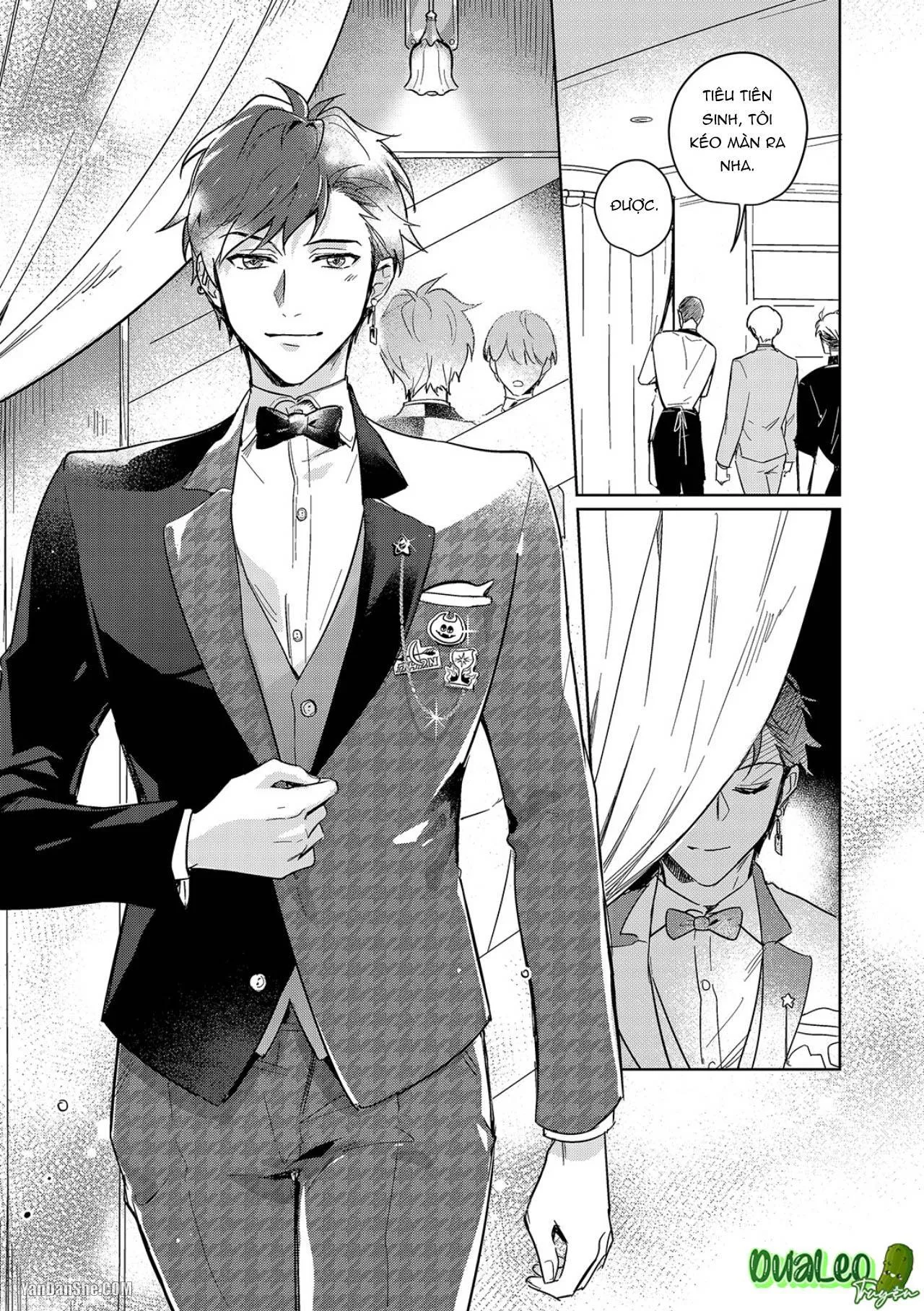 Bạn Trai Nổi Tiếng Trên Mạng Của Tôi Chapter 7 Trang 21