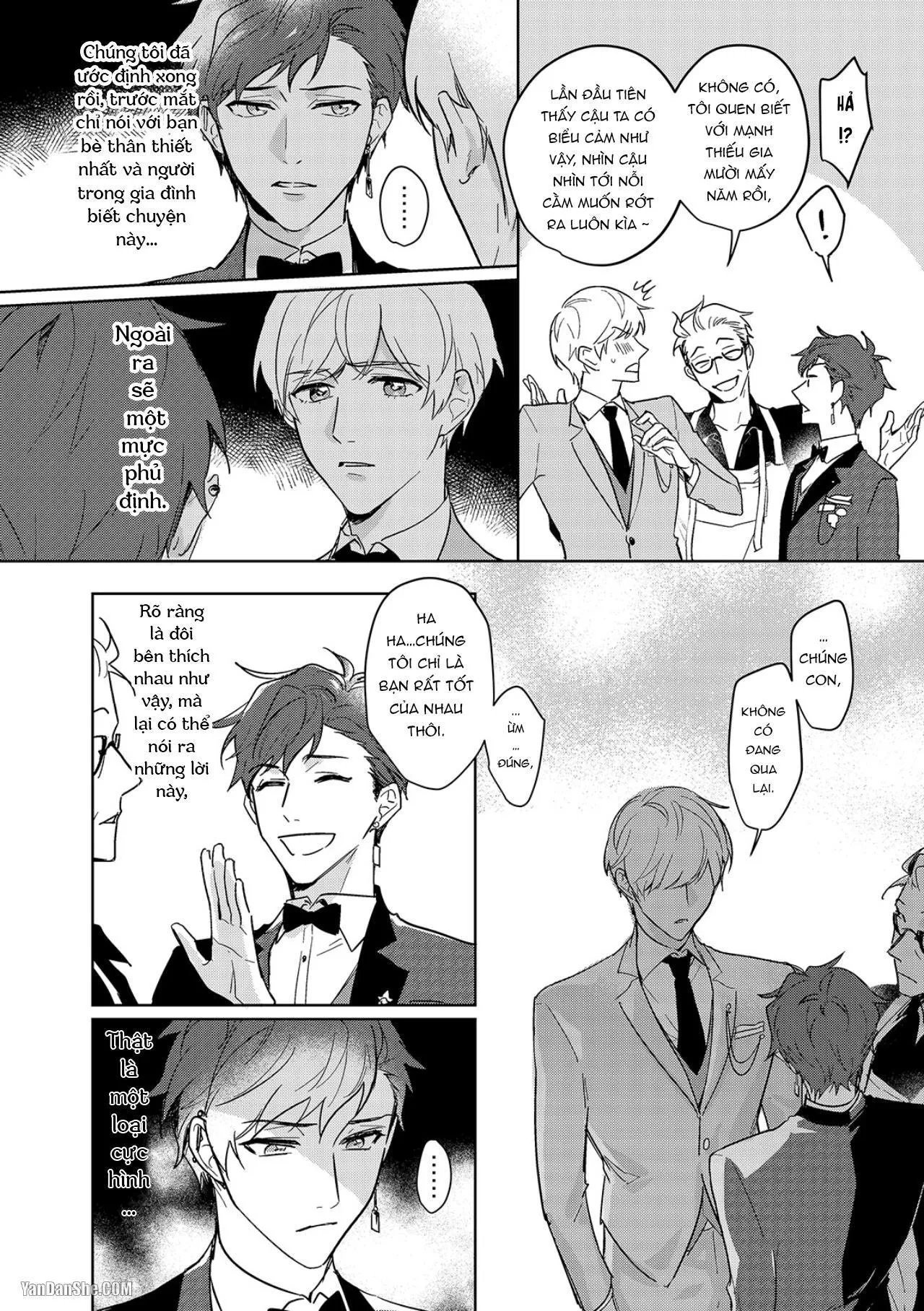 Bạn Trai Nổi Tiếng Trên Mạng Của Tôi Chapter 7 Trang 24