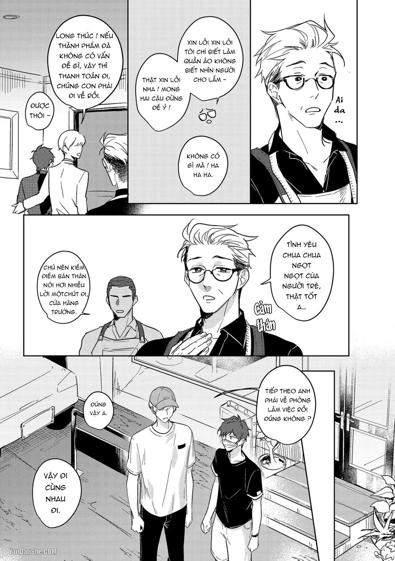 Bạn Trai Nổi Tiếng Trên Mạng Của Tôi Chapter 7 Trang 25