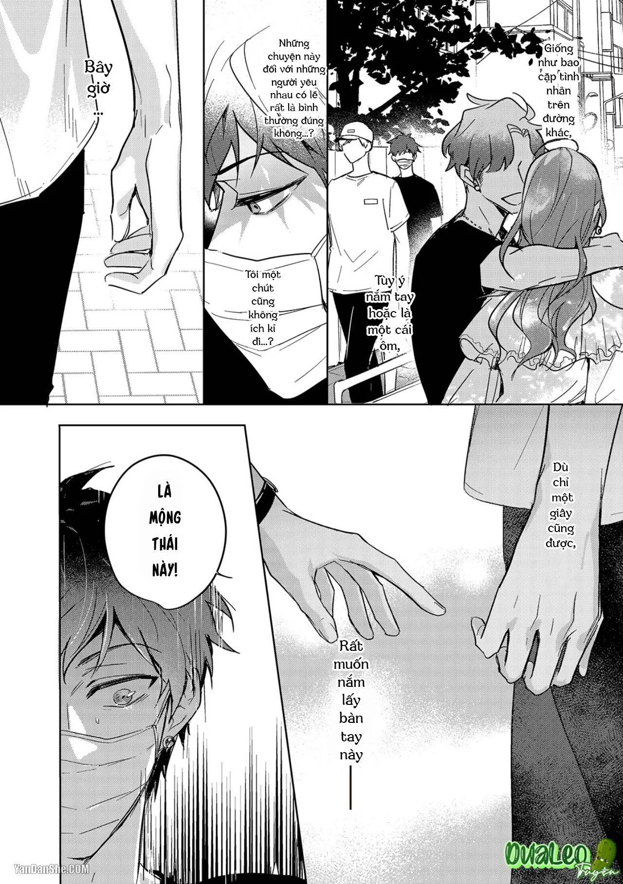 Bạn Trai Nổi Tiếng Trên Mạng Của Tôi Chapter 7 Trang 28