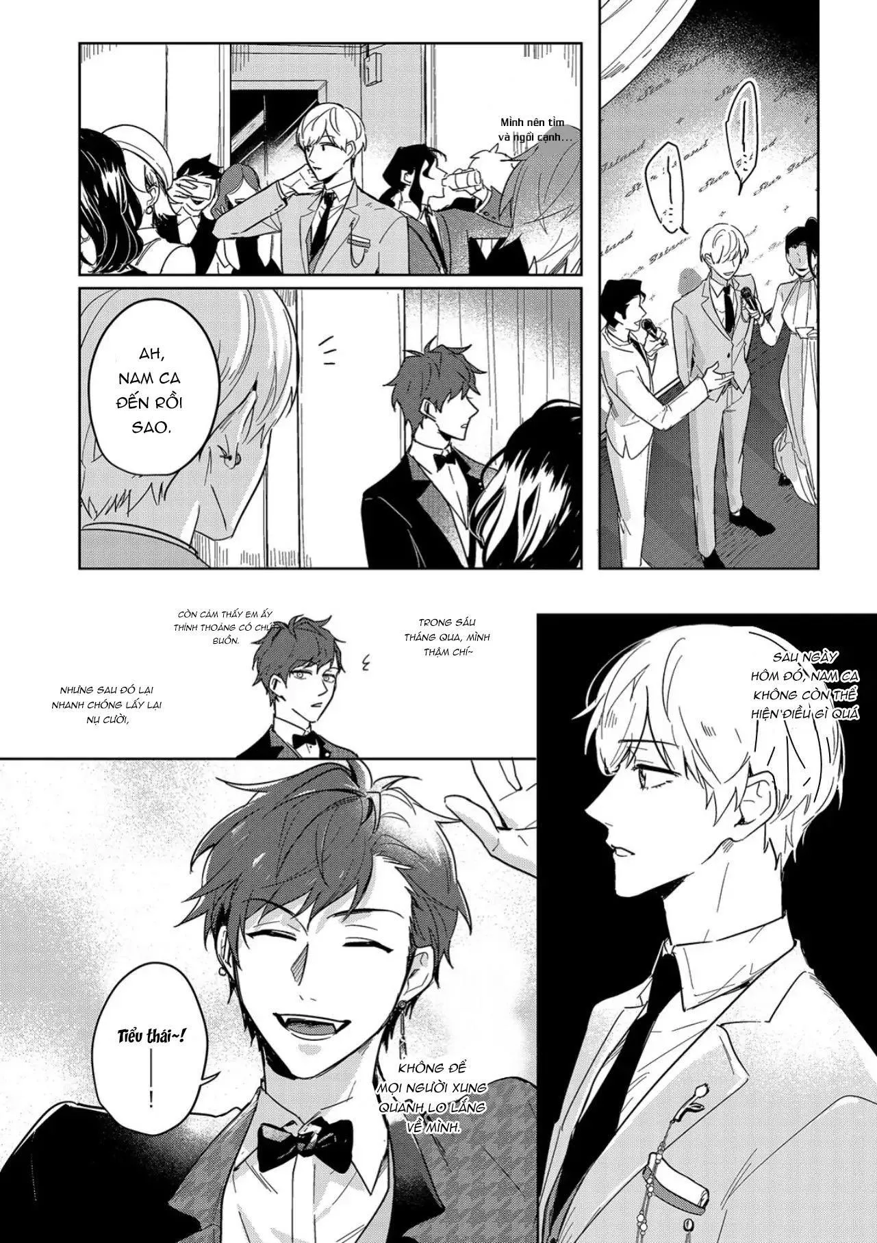 Bạn Trai Nổi Tiếng Trên Mạng Của Tôi Chapter 8 Trang 5