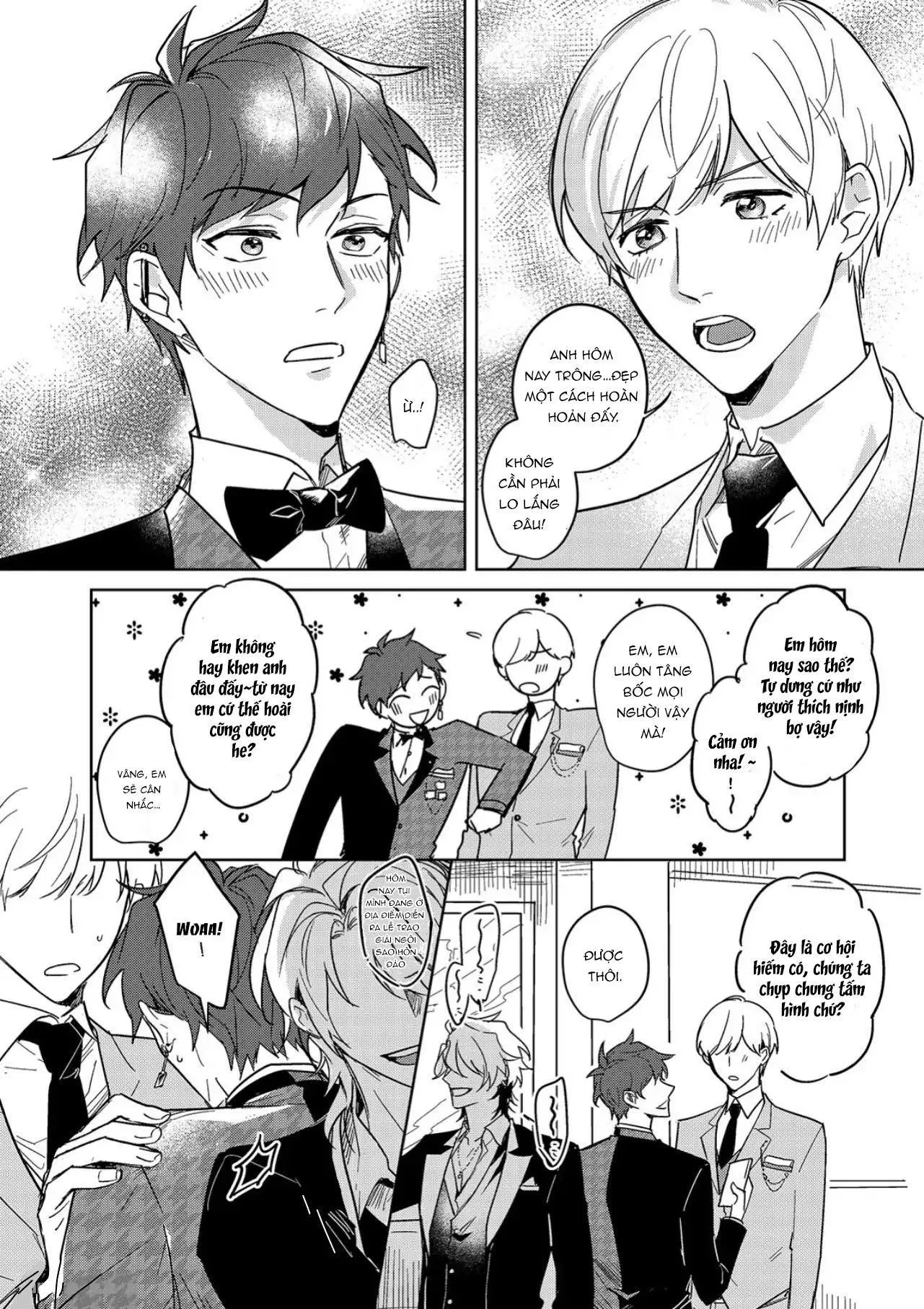 Bạn Trai Nổi Tiếng Trên Mạng Của Tôi Chapter 8 Trang 7