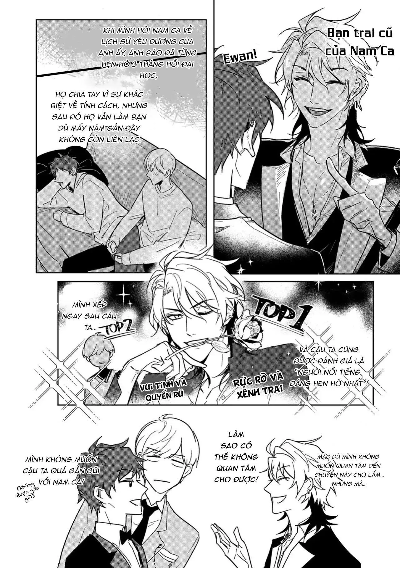 Bạn Trai Nổi Tiếng Trên Mạng Của Tôi Chapter 8 Trang 9