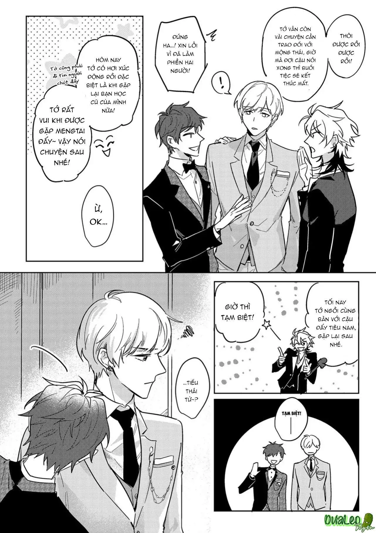 Bạn Trai Nổi Tiếng Trên Mạng Của Tôi Chapter 8 Trang 11