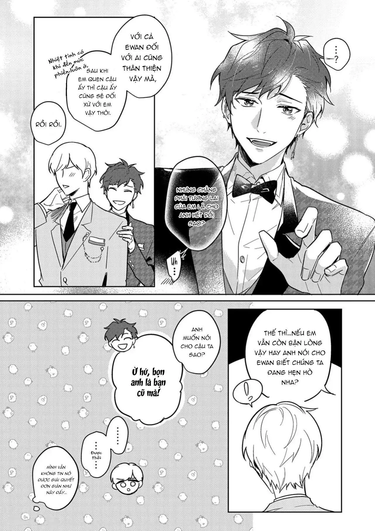 Bạn Trai Nổi Tiếng Trên Mạng Của Tôi Chapter 8 Trang 13