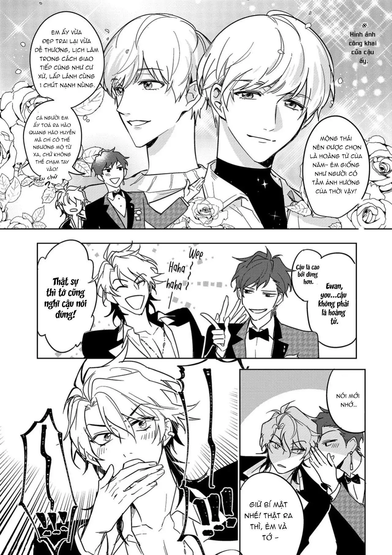 Bạn Trai Nổi Tiếng Trên Mạng Của Tôi Chapter 8 Trang 16