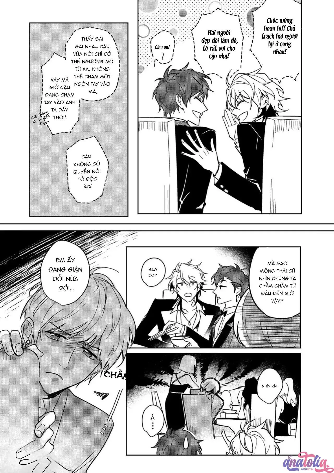 Bạn Trai Nổi Tiếng Trên Mạng Của Tôi Chapter 8 Trang 17