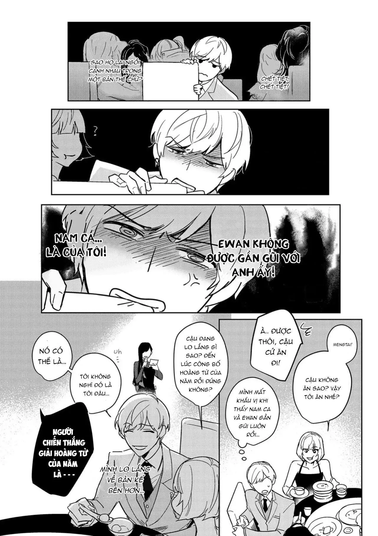 Bạn Trai Nổi Tiếng Trên Mạng Của Tôi Chapter 8 Trang 18