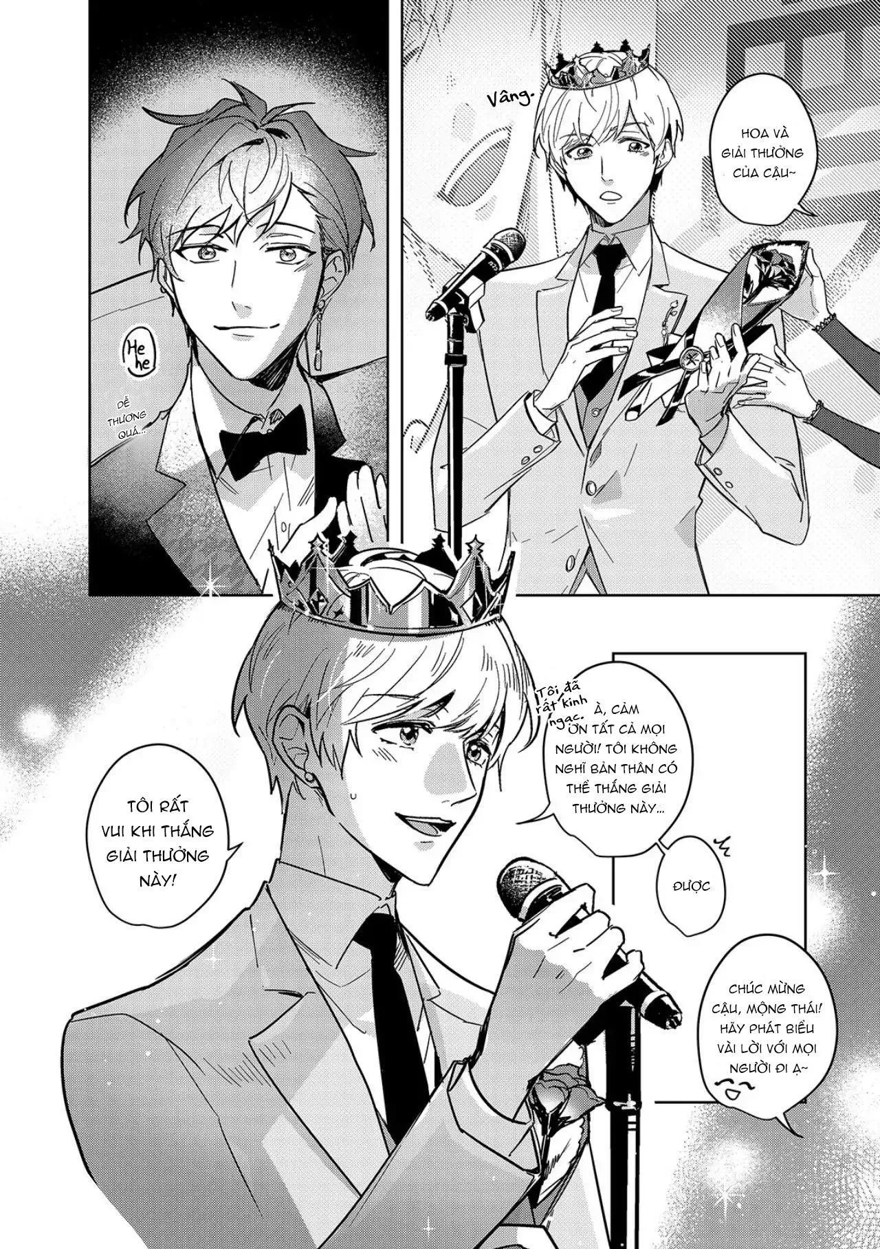 Bạn Trai Nổi Tiếng Trên Mạng Của Tôi Chapter 8 Trang 20