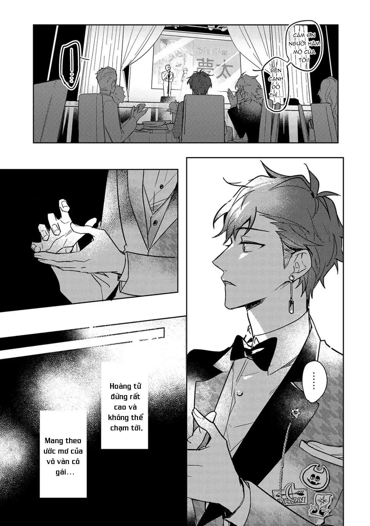 Bạn Trai Nổi Tiếng Trên Mạng Của Tôi Chapter 8 Trang 21