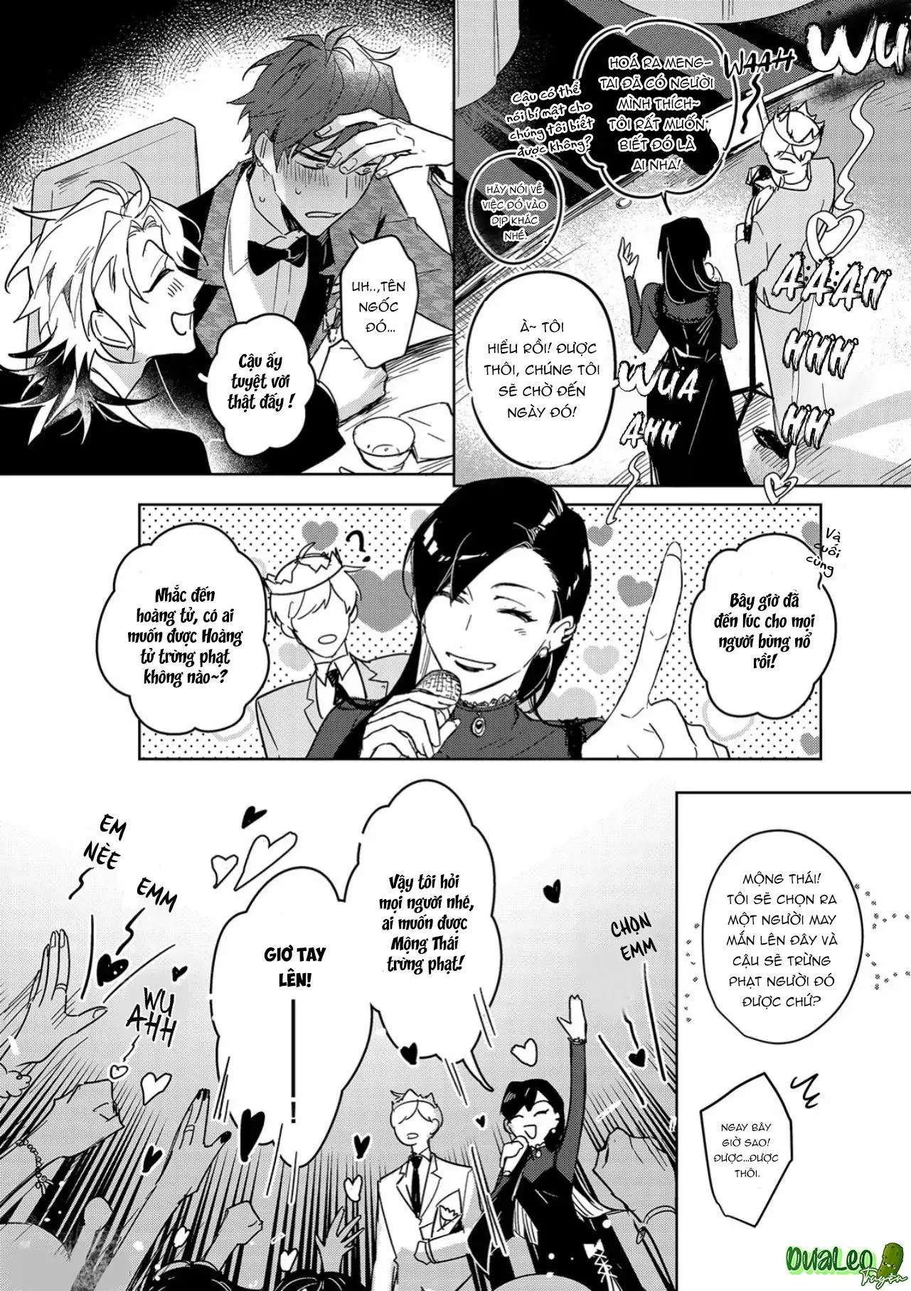 Bạn Trai Nổi Tiếng Trên Mạng Của Tôi Chapter 8 Trang 24