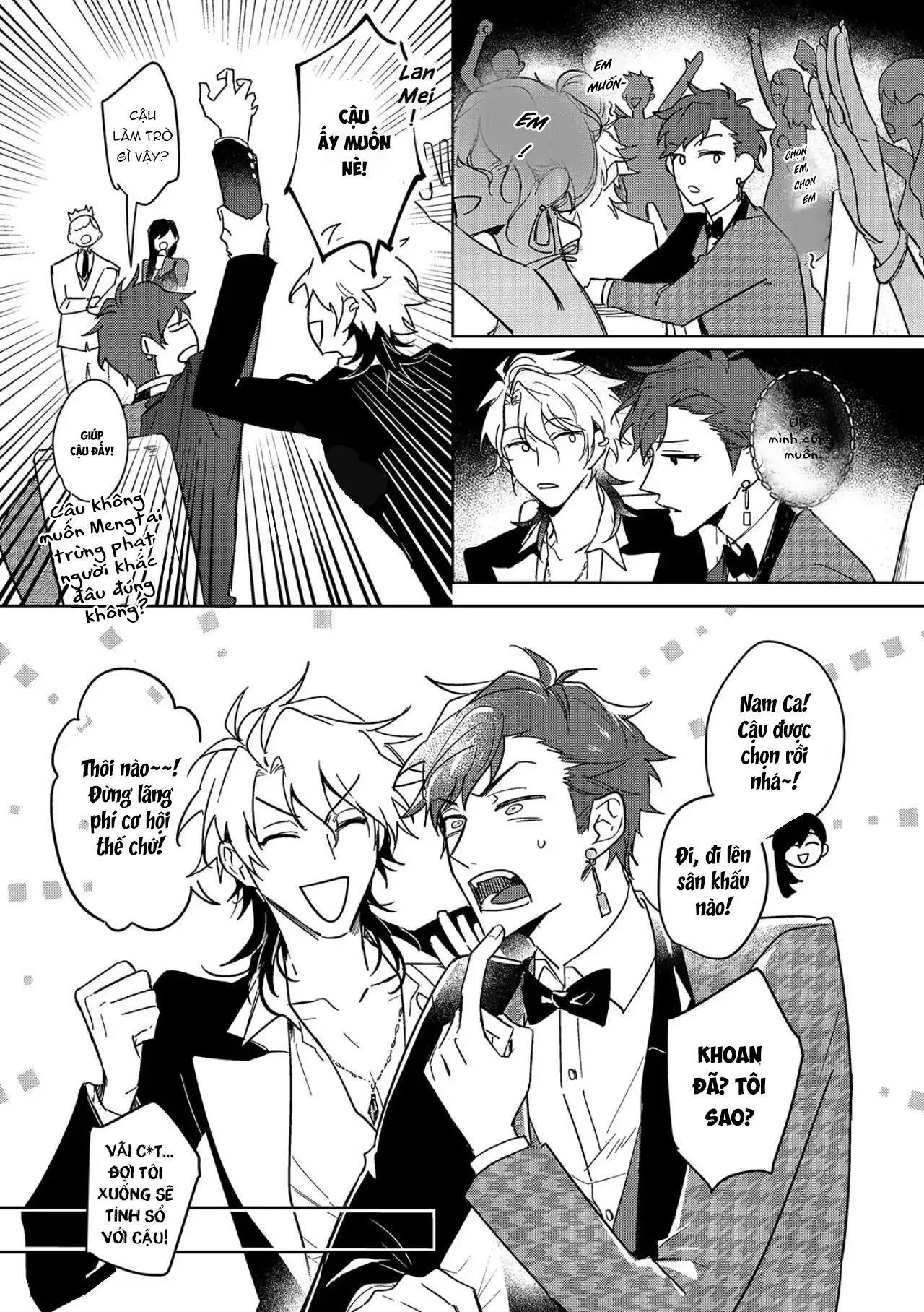 Bạn Trai Nổi Tiếng Trên Mạng Của Tôi Chapter 8 Trang 25