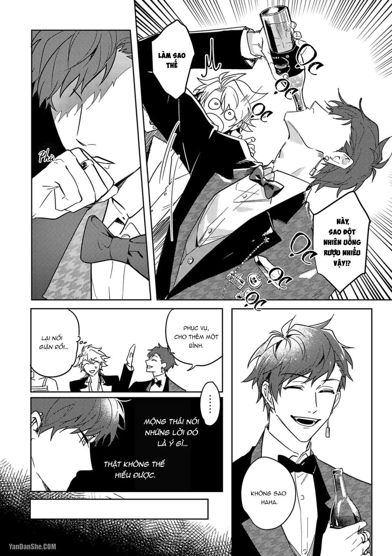 Bạn Trai Nổi Tiếng Trên Mạng Của Tôi Chapter 9 Trang 3