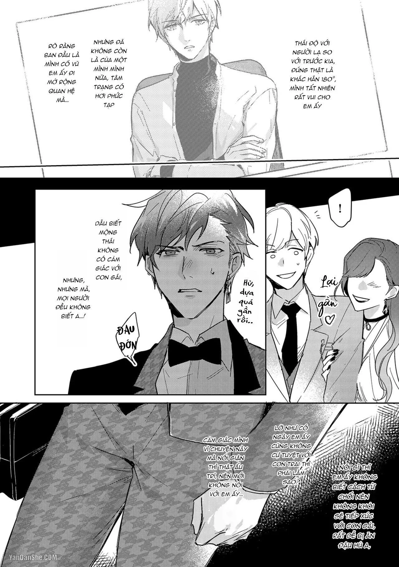 Bạn Trai Nổi Tiếng Trên Mạng Của Tôi Chapter 9 Trang 5