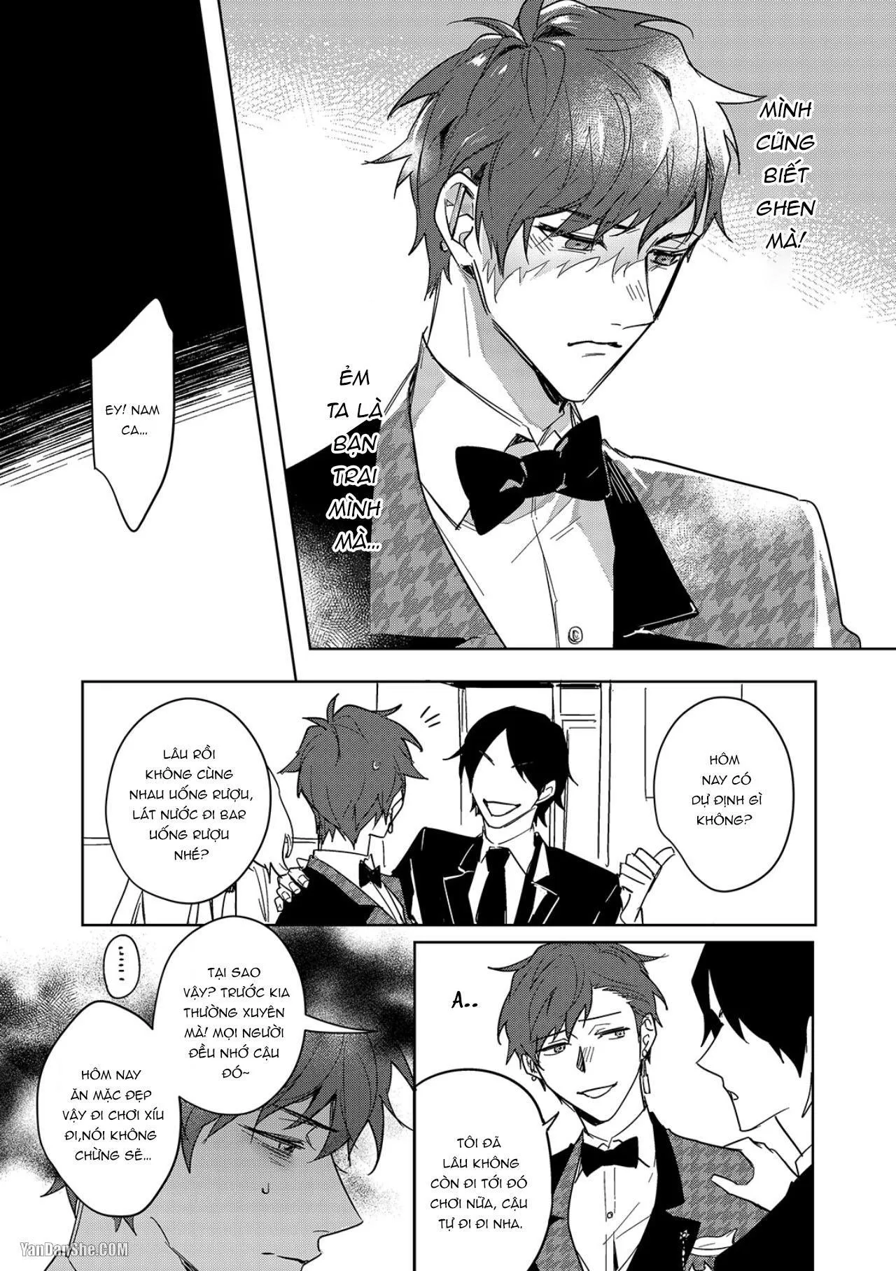 Bạn Trai Nổi Tiếng Trên Mạng Của Tôi Chapter 9 Trang 6