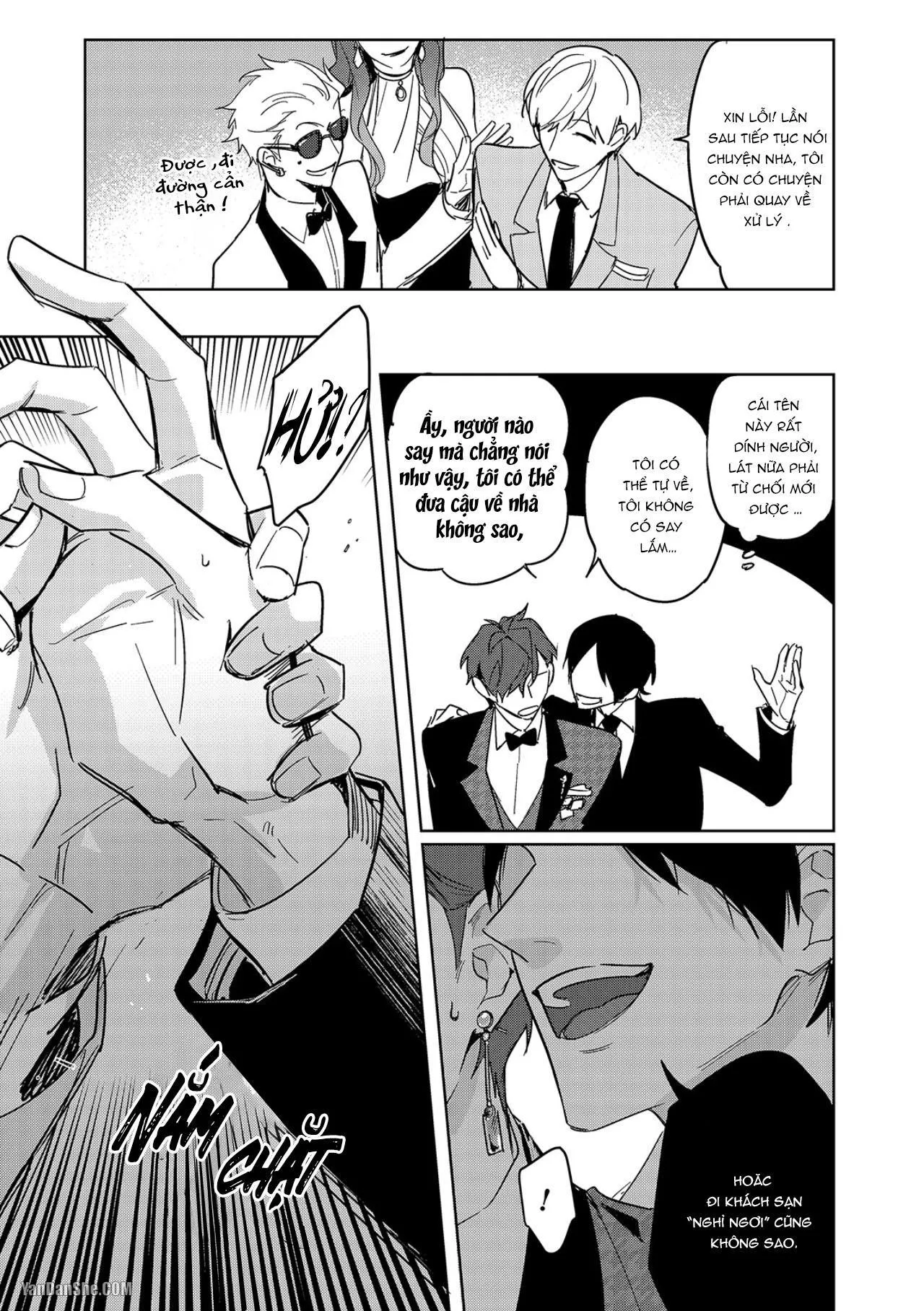 Bạn Trai Nổi Tiếng Trên Mạng Của Tôi Chapter 9 Trang 8