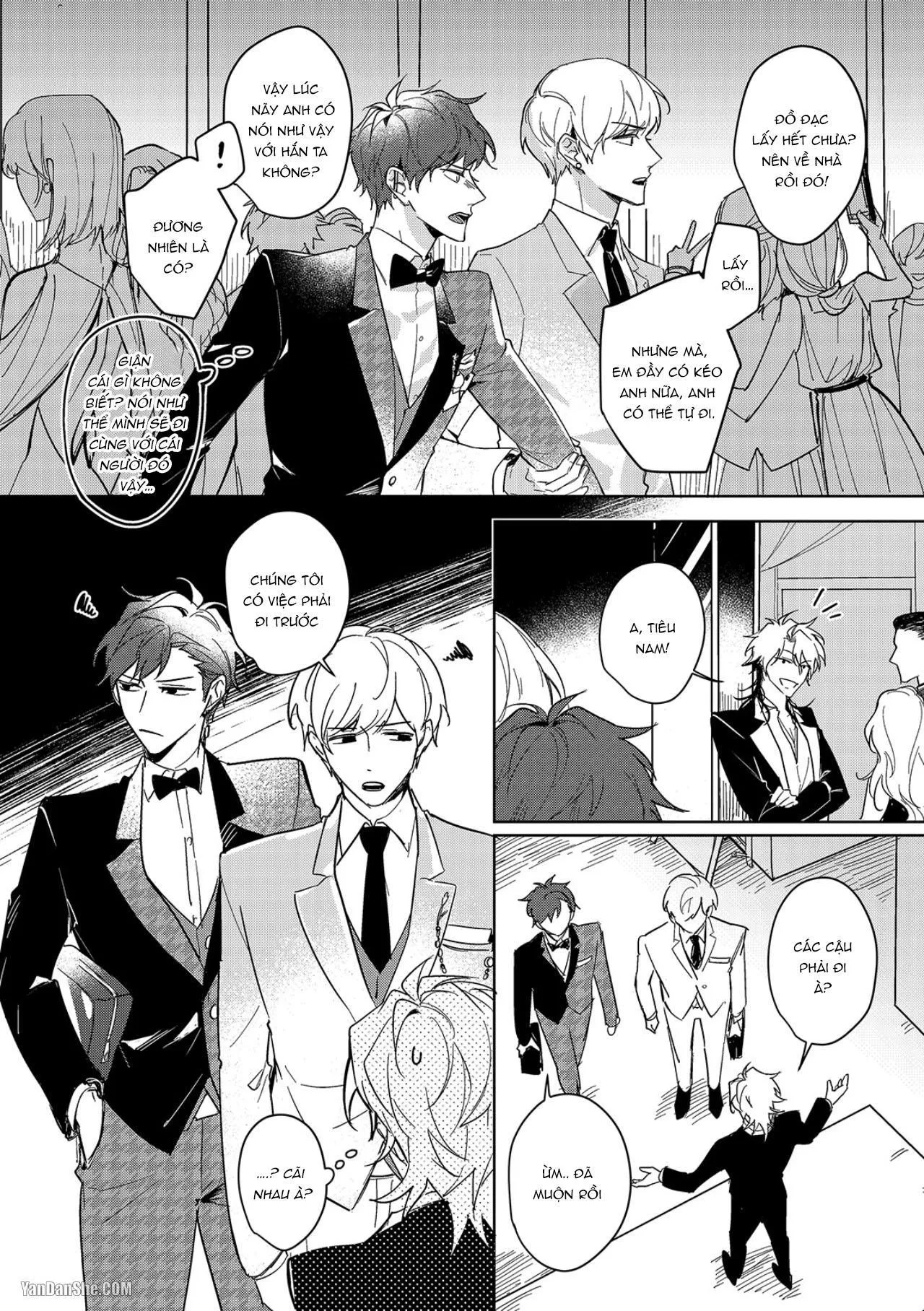 Bạn Trai Nổi Tiếng Trên Mạng Của Tôi Chapter 9 Trang 11