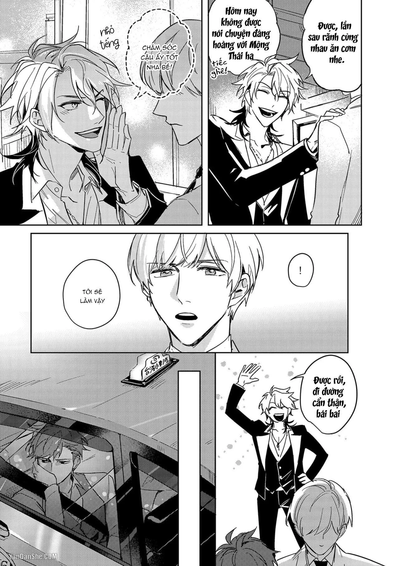 Bạn Trai Nổi Tiếng Trên Mạng Của Tôi Chapter 9 Trang 12