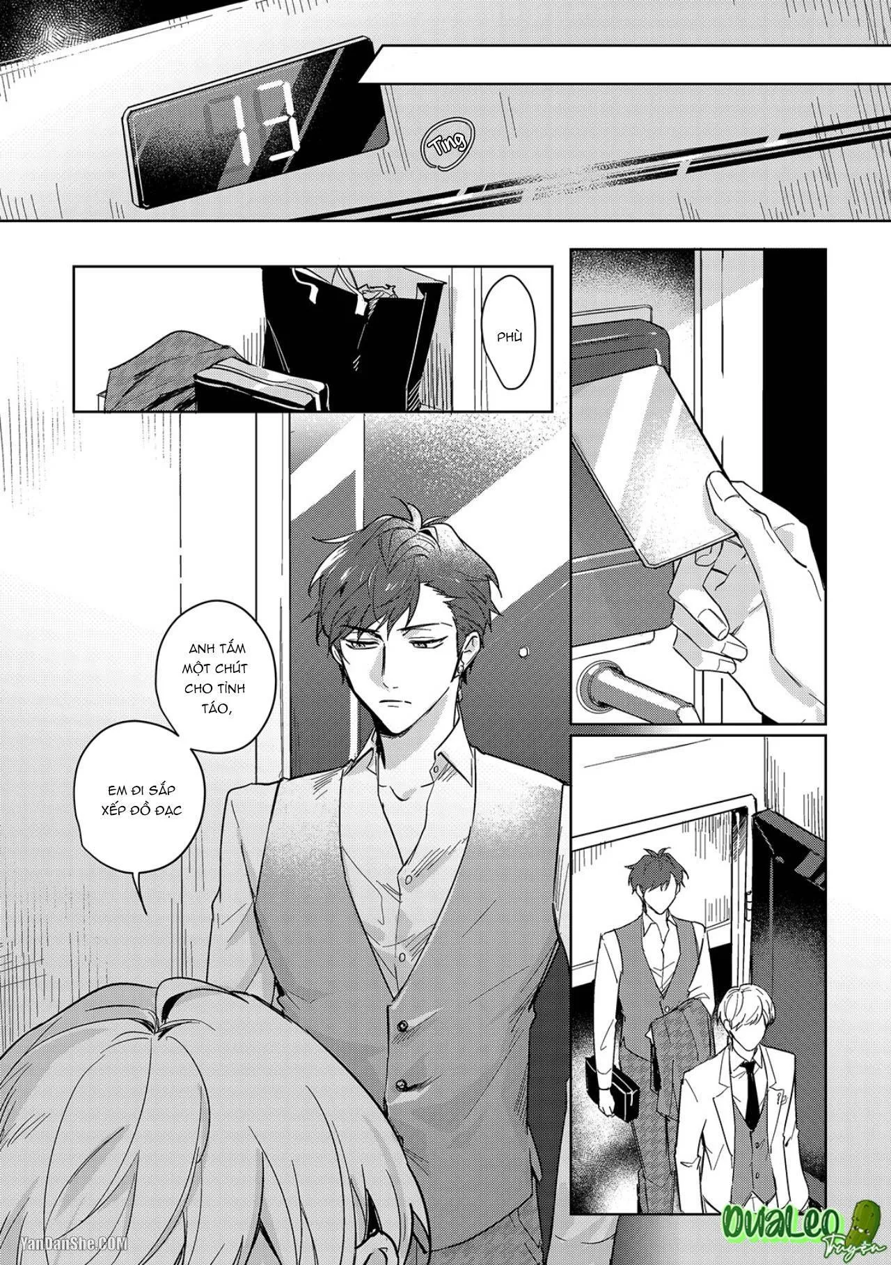 Bạn Trai Nổi Tiếng Trên Mạng Của Tôi Chapter 9 Trang 15