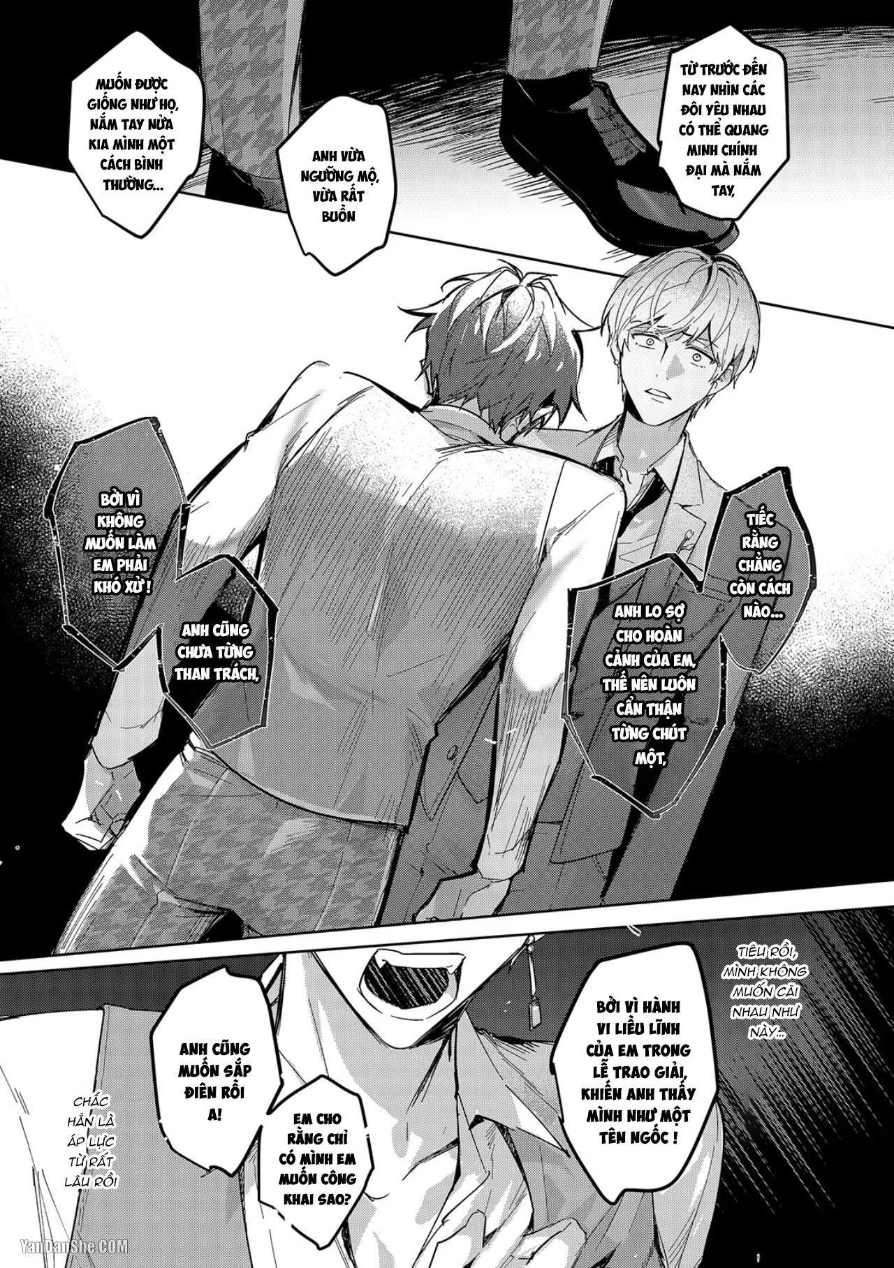 Bạn Trai Nổi Tiếng Trên Mạng Của Tôi Chapter 9 Trang 20