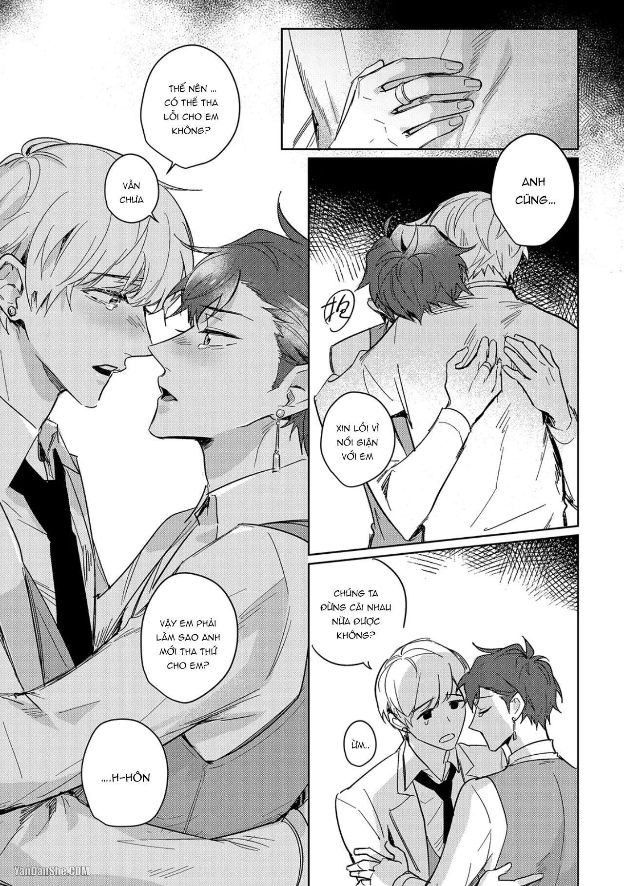 Bạn Trai Nổi Tiếng Trên Mạng Của Tôi Chapter 9 Trang 24