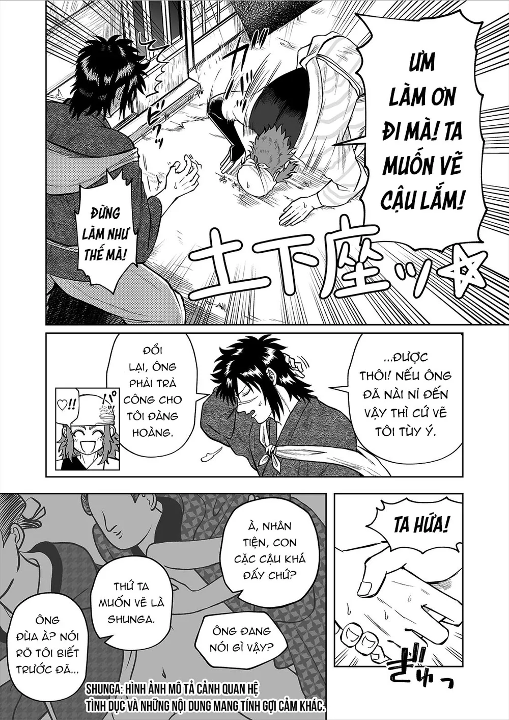 BẮN TÙM LUM Chapter 2 Trang 4