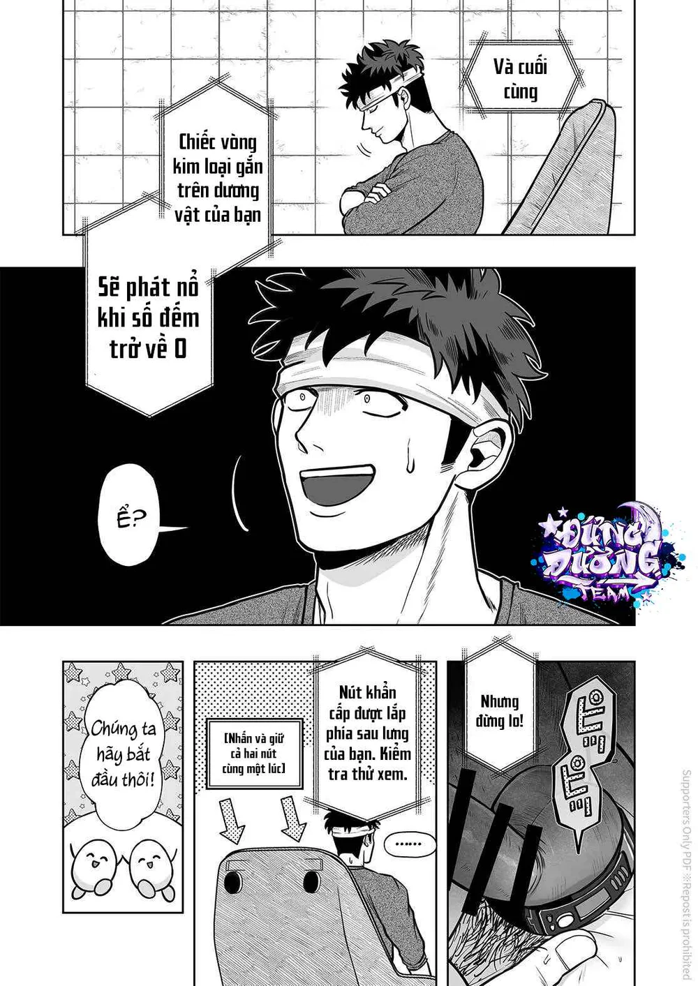 BẮN TÙM LUM Chapter 3 Trang 4