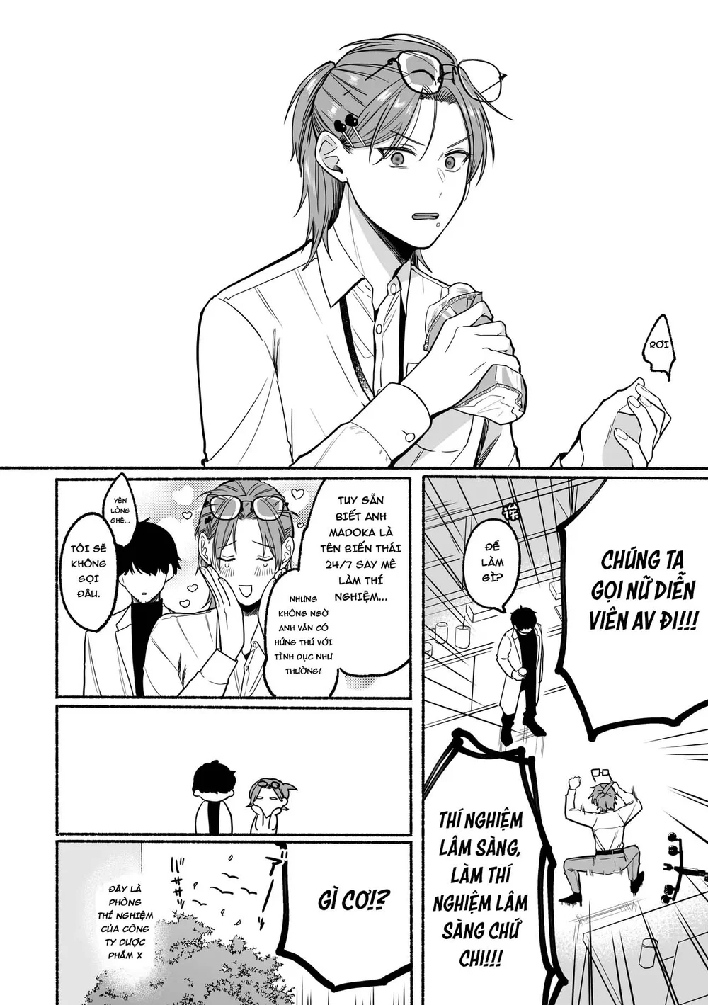 BẮN TÙM LUM Chapter 34 Trang 3