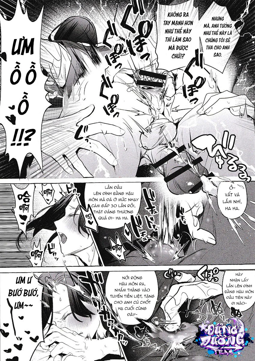 BẮN TÙM LUM Chapter 36 Trang 5