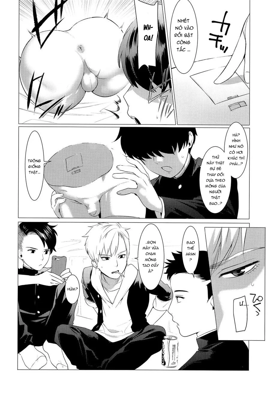 BẮN TÙM LUM Chapter 37 Trang 3